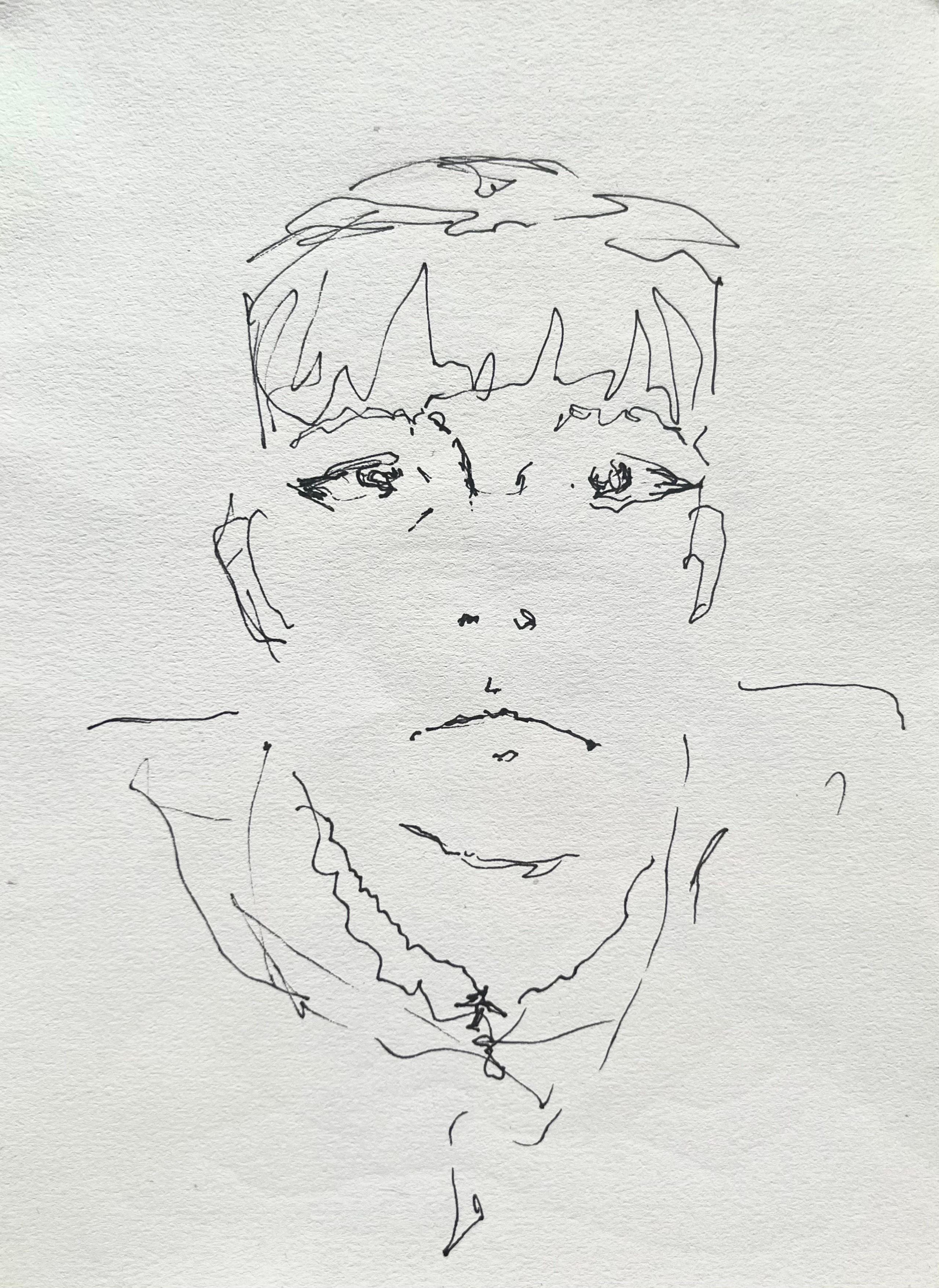 Self portraits. Anna Jennifer | Contemporary Artist