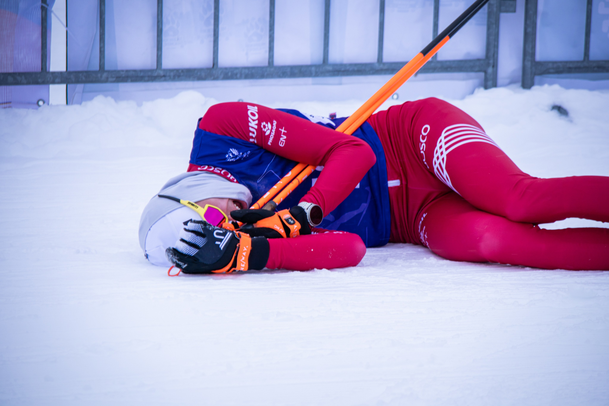 Лыжное ДВОЕБОРЬЕ чемпионат России 2026. Фоторепортаж выполнен ФПЛД для России.