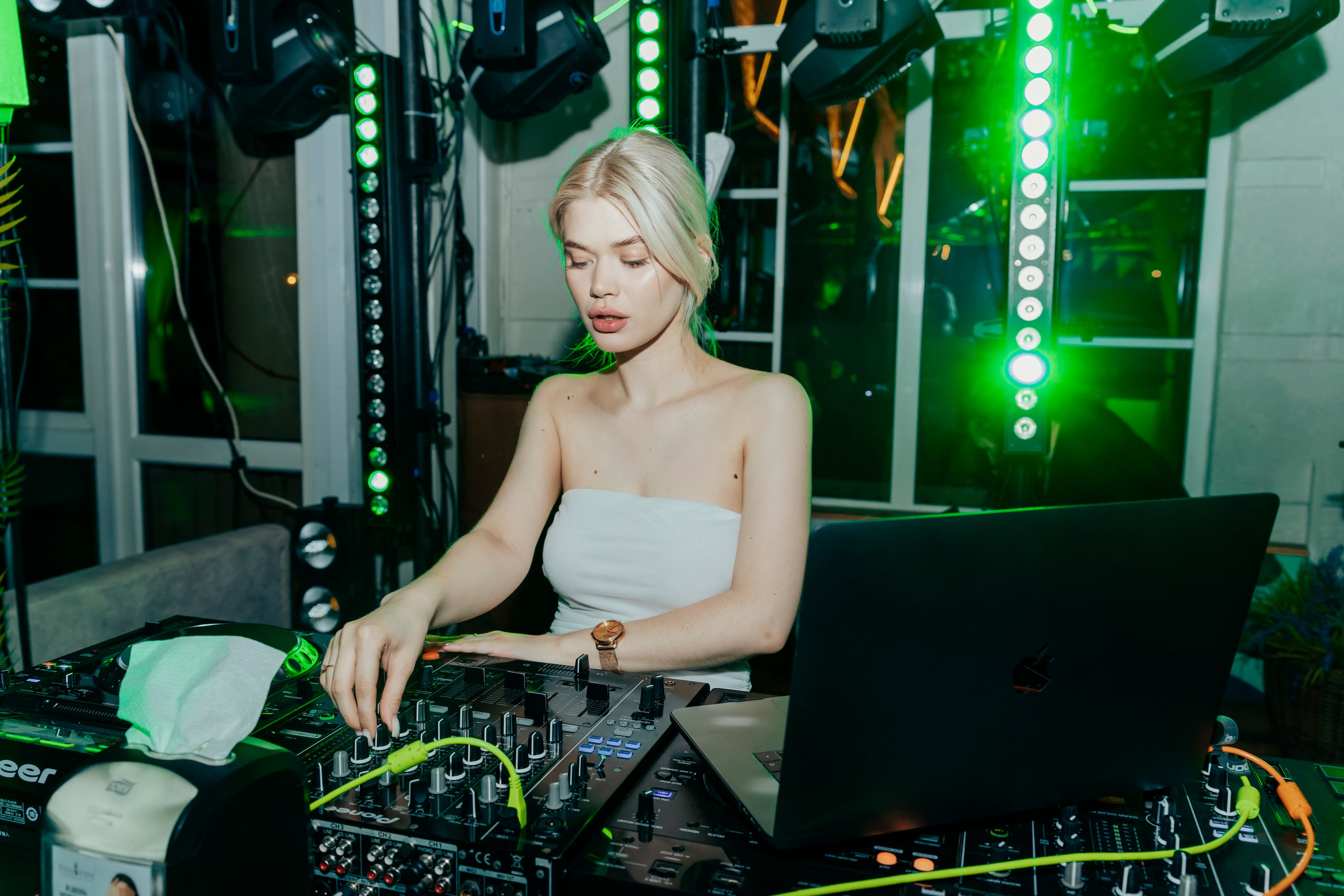 Вечеринки. Главная