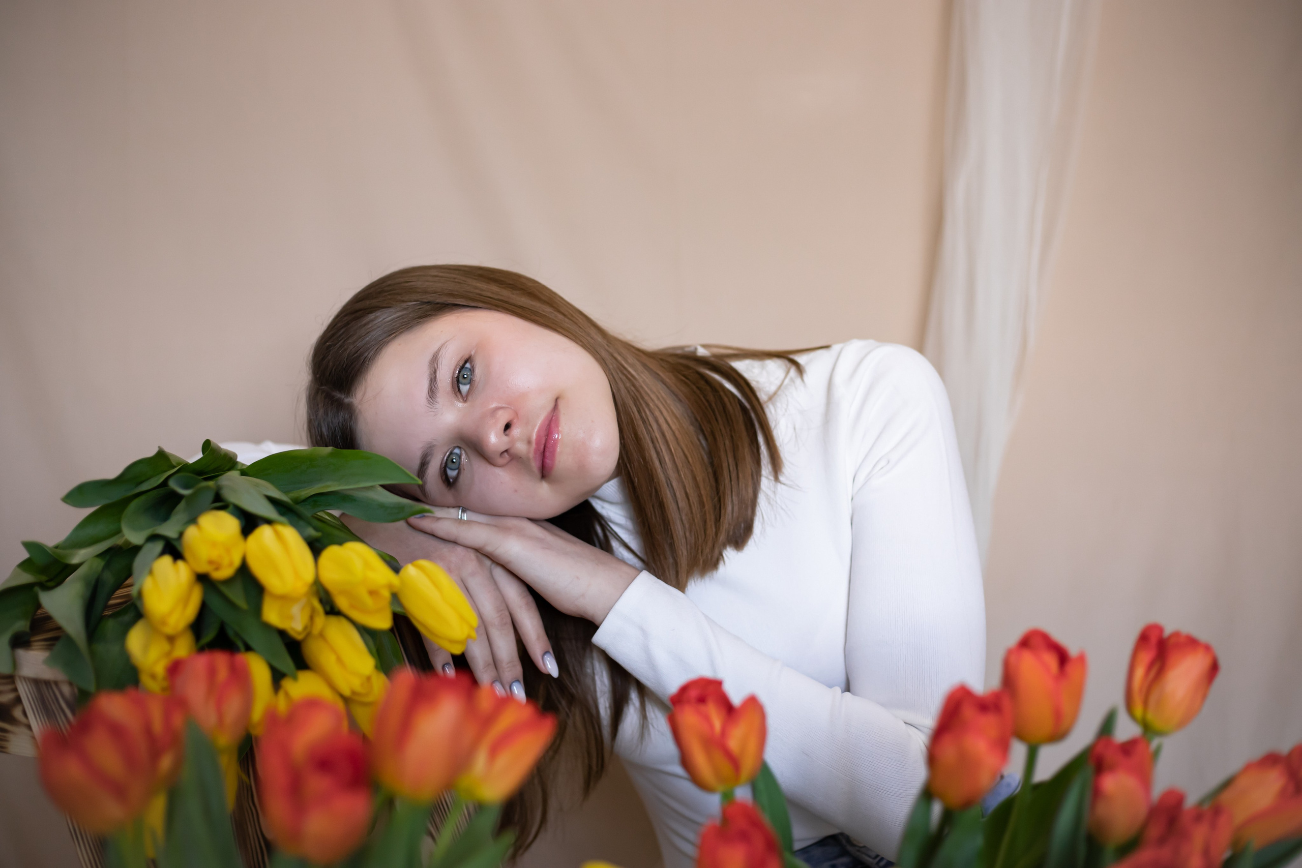 К 8 Марта. Семейный фотограф Нижневартовск Тюмень Ефимова Ирина