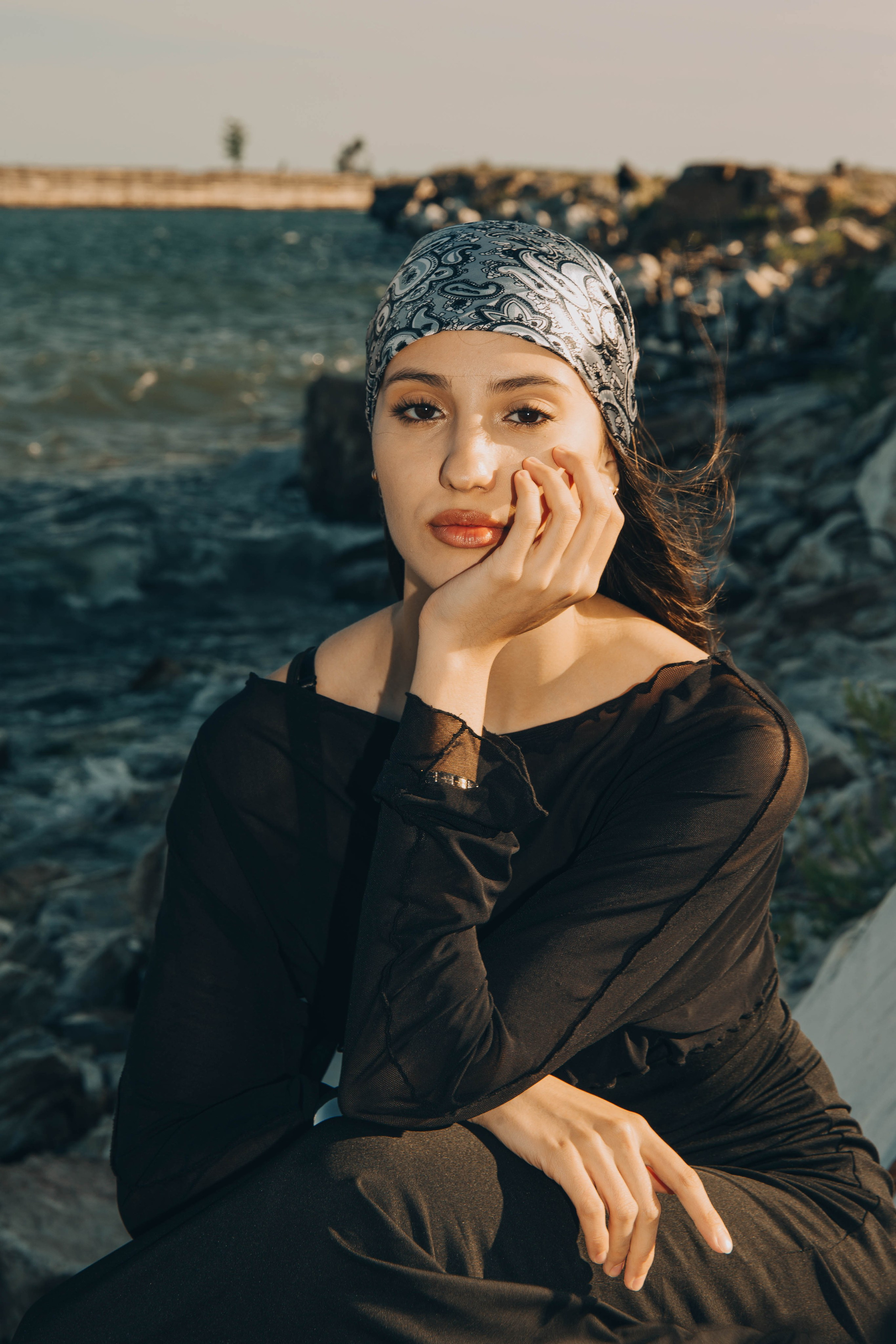 The Wind and The Veil. Фотограф, г. Иркутск