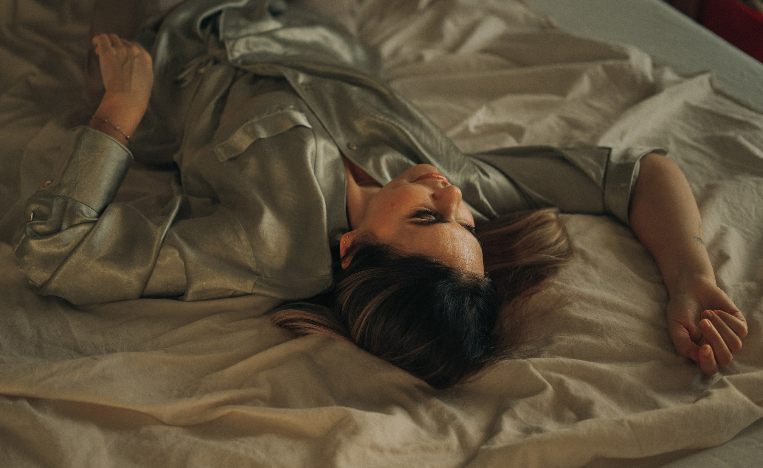 Утро мамы и дочки. Алёна и Ярослава. Семейный фотограф в Москве Дарья Пузикова