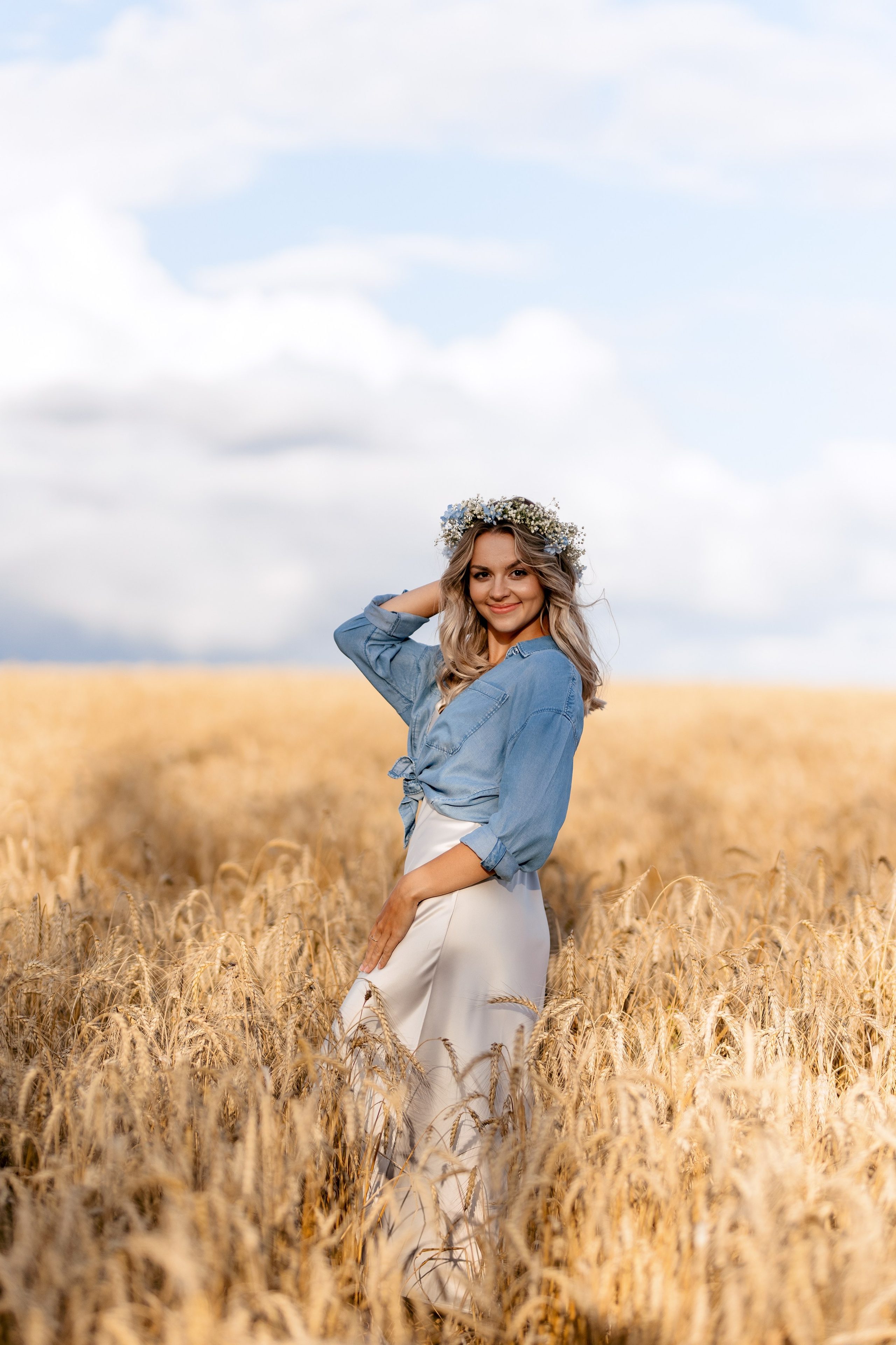 В берёзках. Свадебный и семейный фотограф в Туле и области Маша Костина