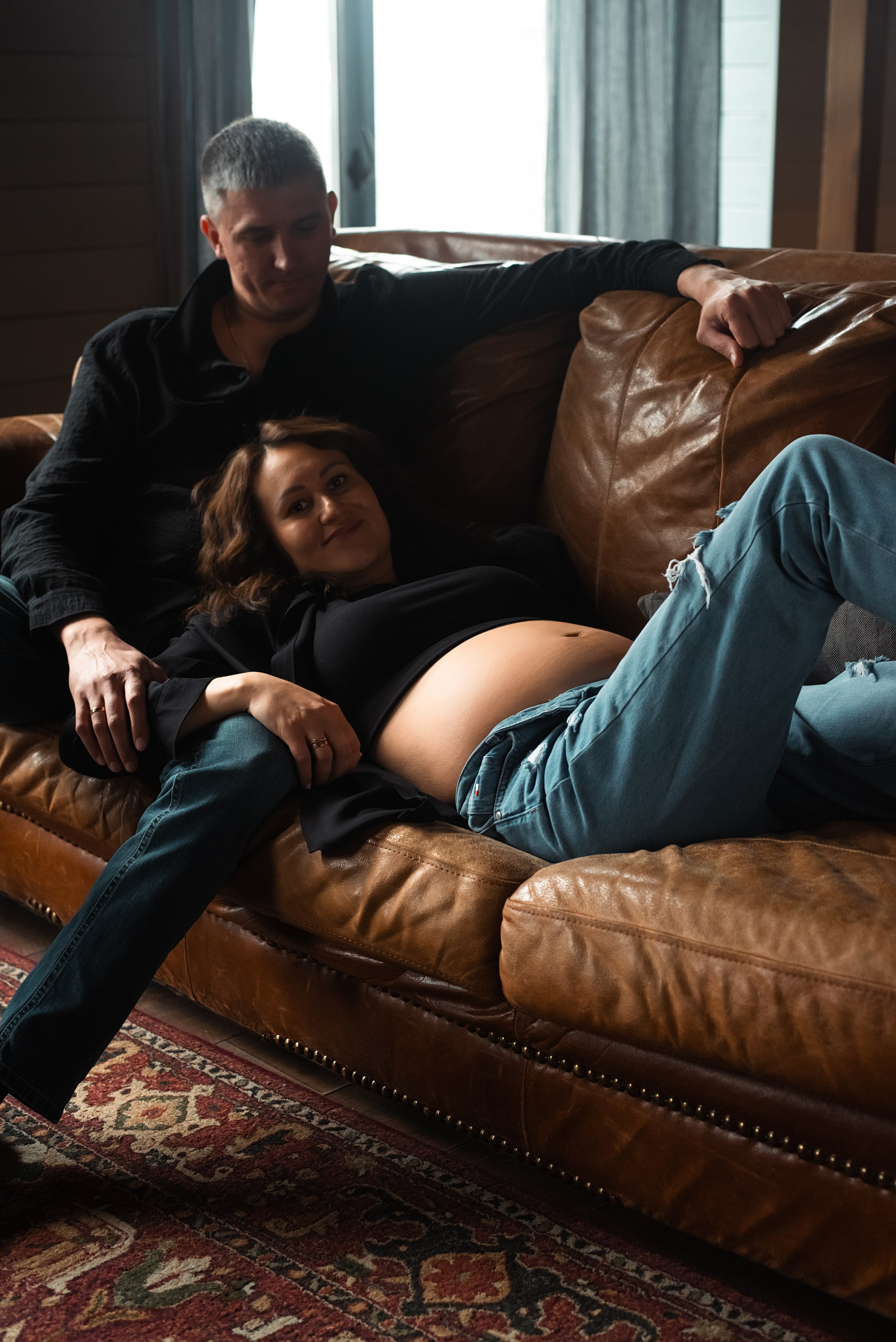 Рената и Саша. Фотограф, визажист. Москва