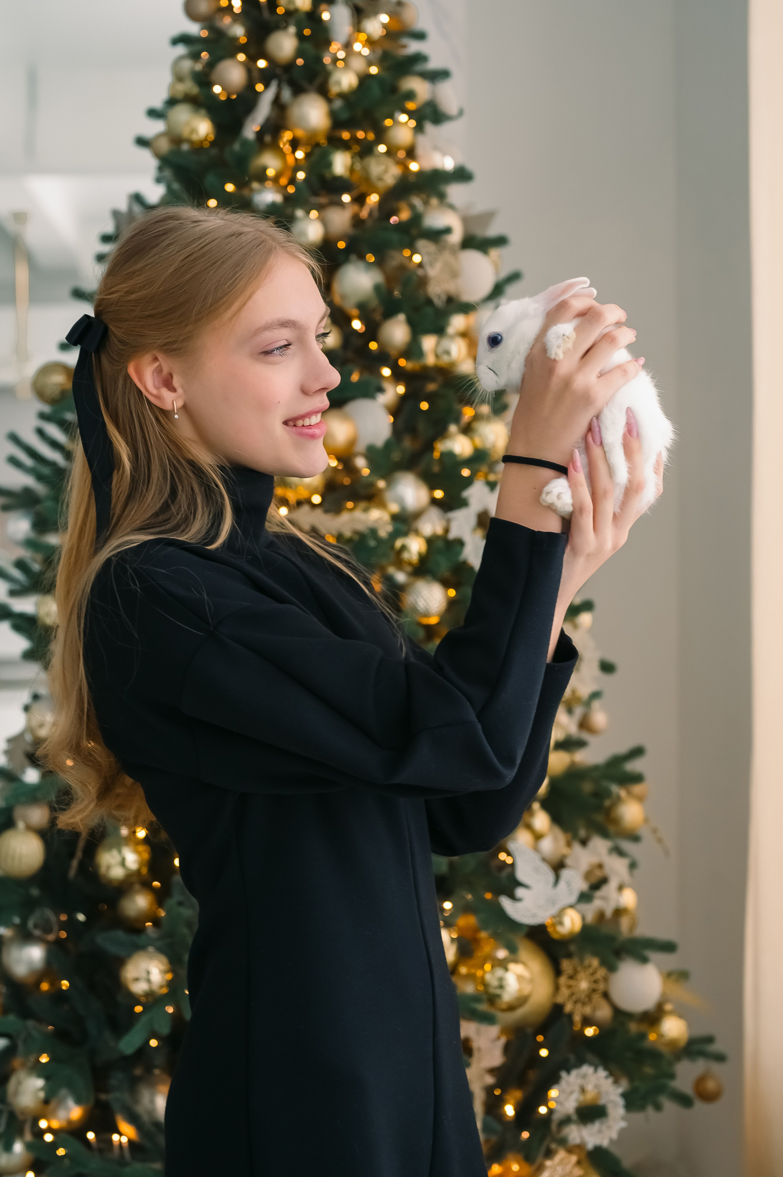 Семейная фотосессия в студии. Фотограф Юлия Кондратьева