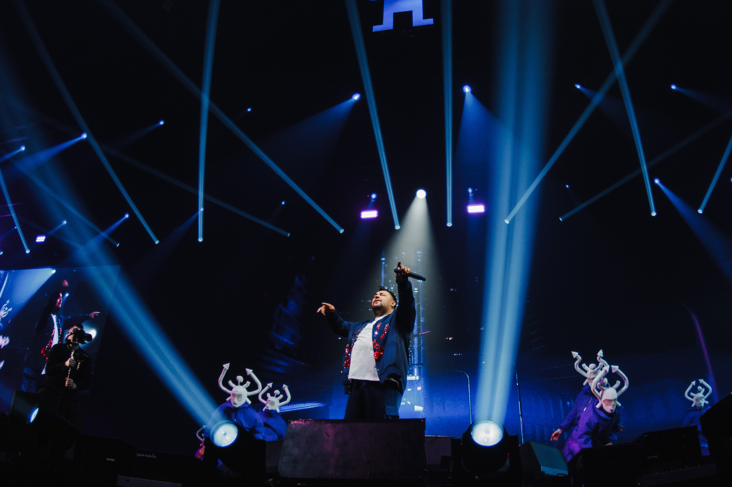 Руки Вверх, ВТБ-Арена. Фотограф Ольга Махалова — Санкт-Петербург, Москва, Нижний Новгород