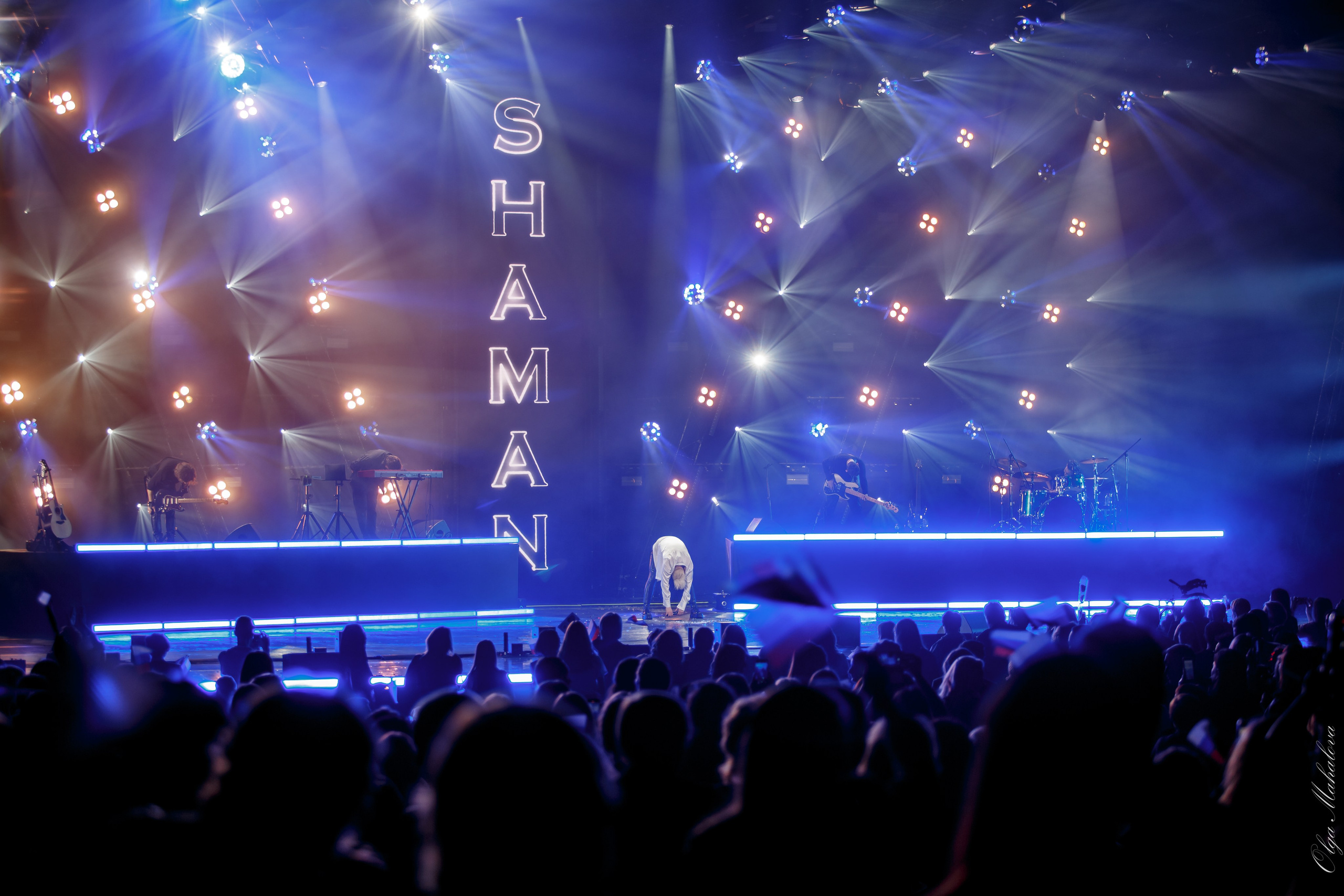Shaman, Государственный Кремлевский Дворец. Фотограф Ольга Махалова — Санкт-Петербург, Москва, Нижний Новгород