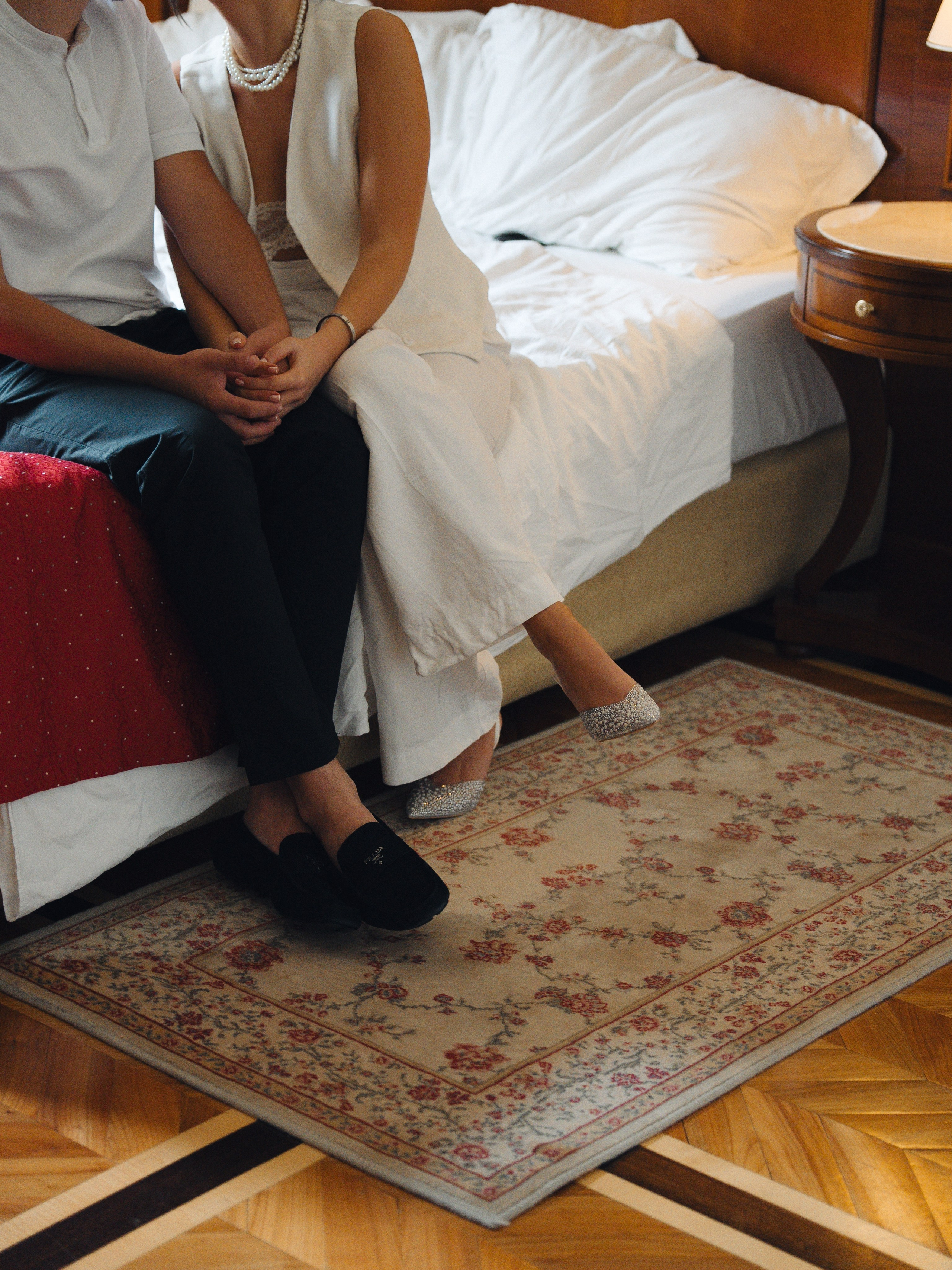 Даша и Ваня. Свадебный фотограф в Москве Лиза Зиньковская