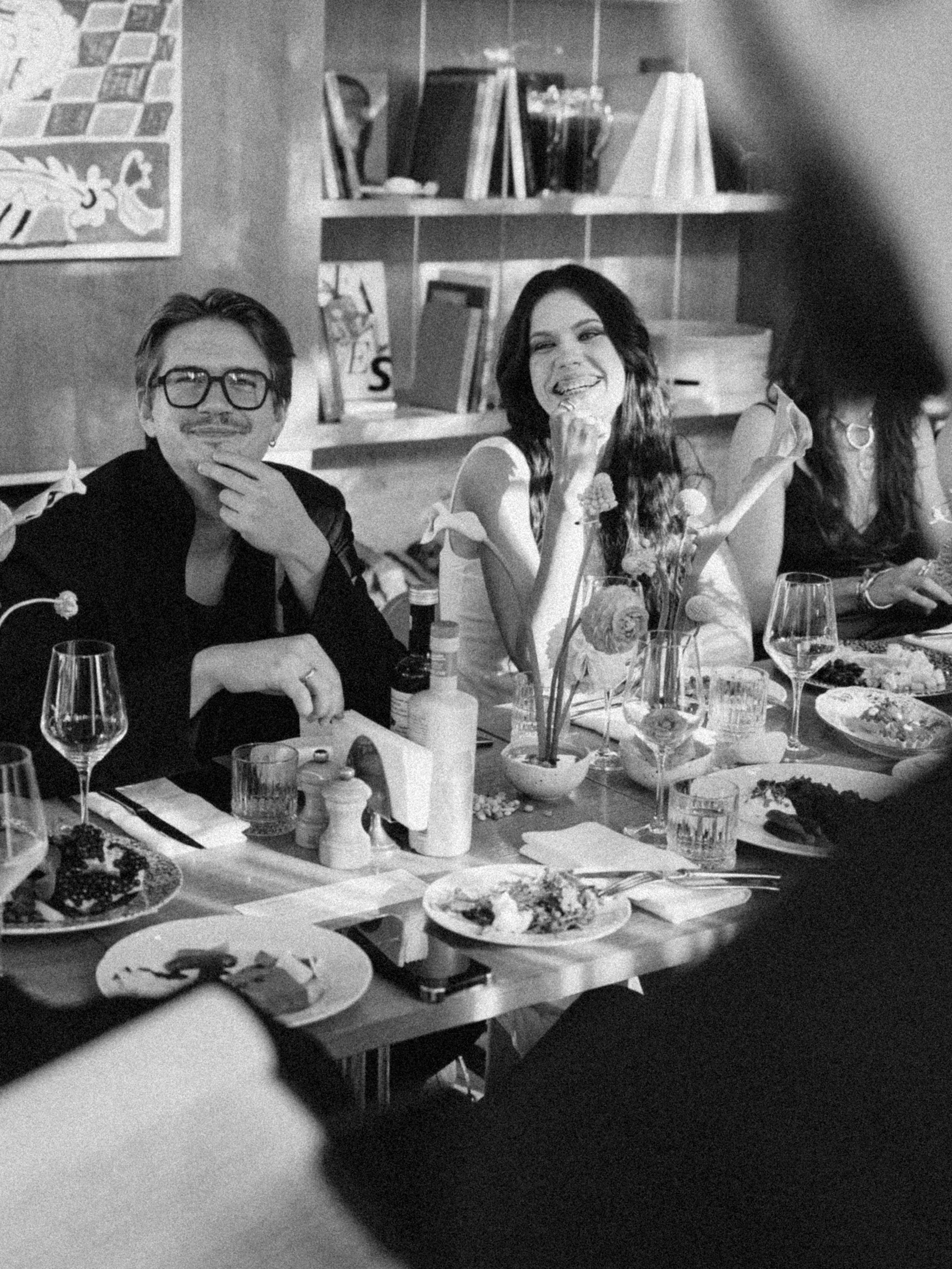 Алина и Даня. Свадебный фотограф в Москве Лиза Зиньковская