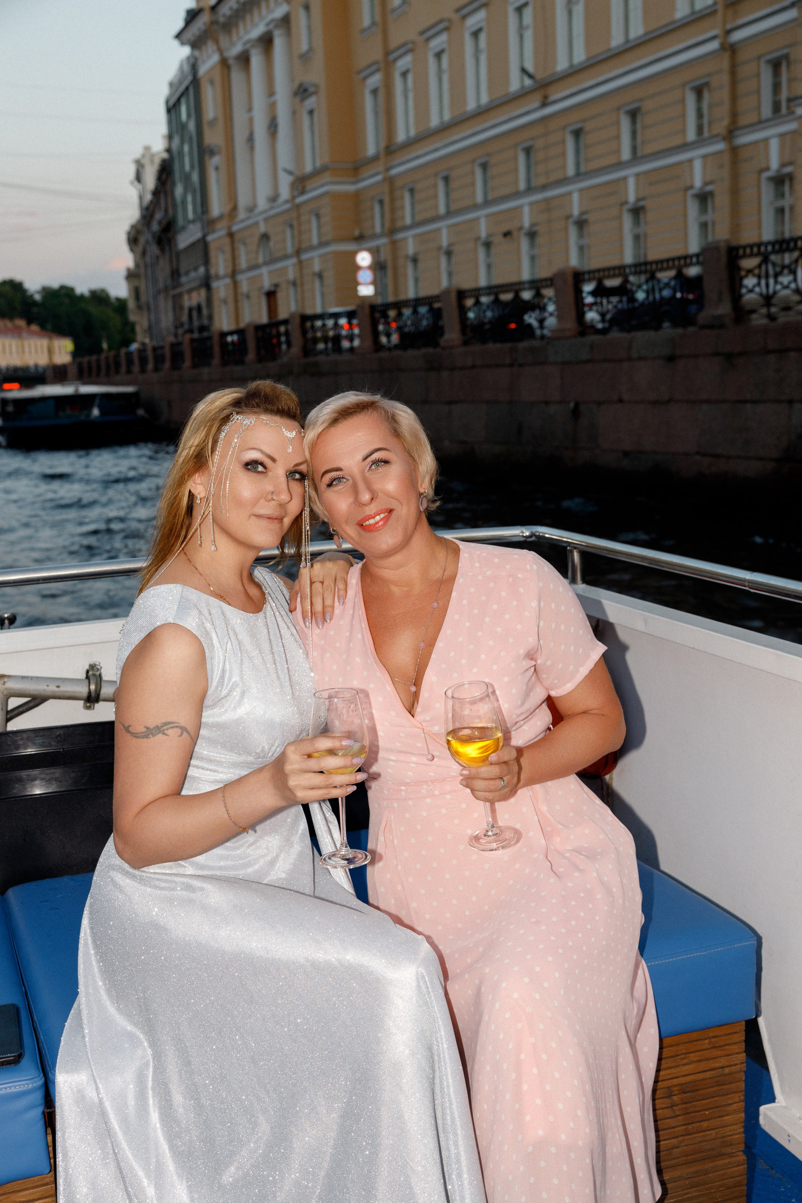 Морская прогулка. Девичник. Фотограф Ксения Третьякова, Санкт-Петербург