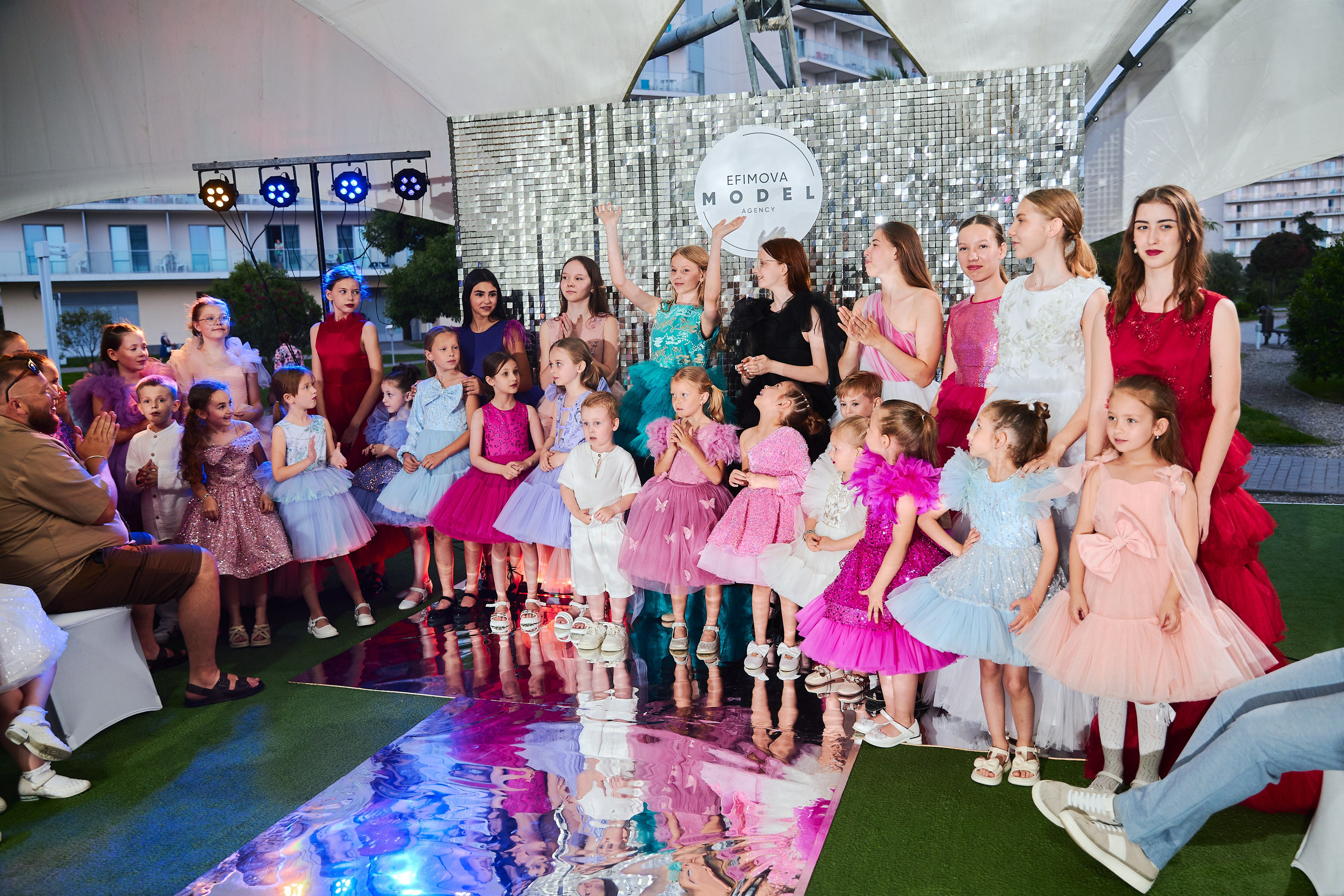 Выпускной базового курса 2024. Efimova Model Agency