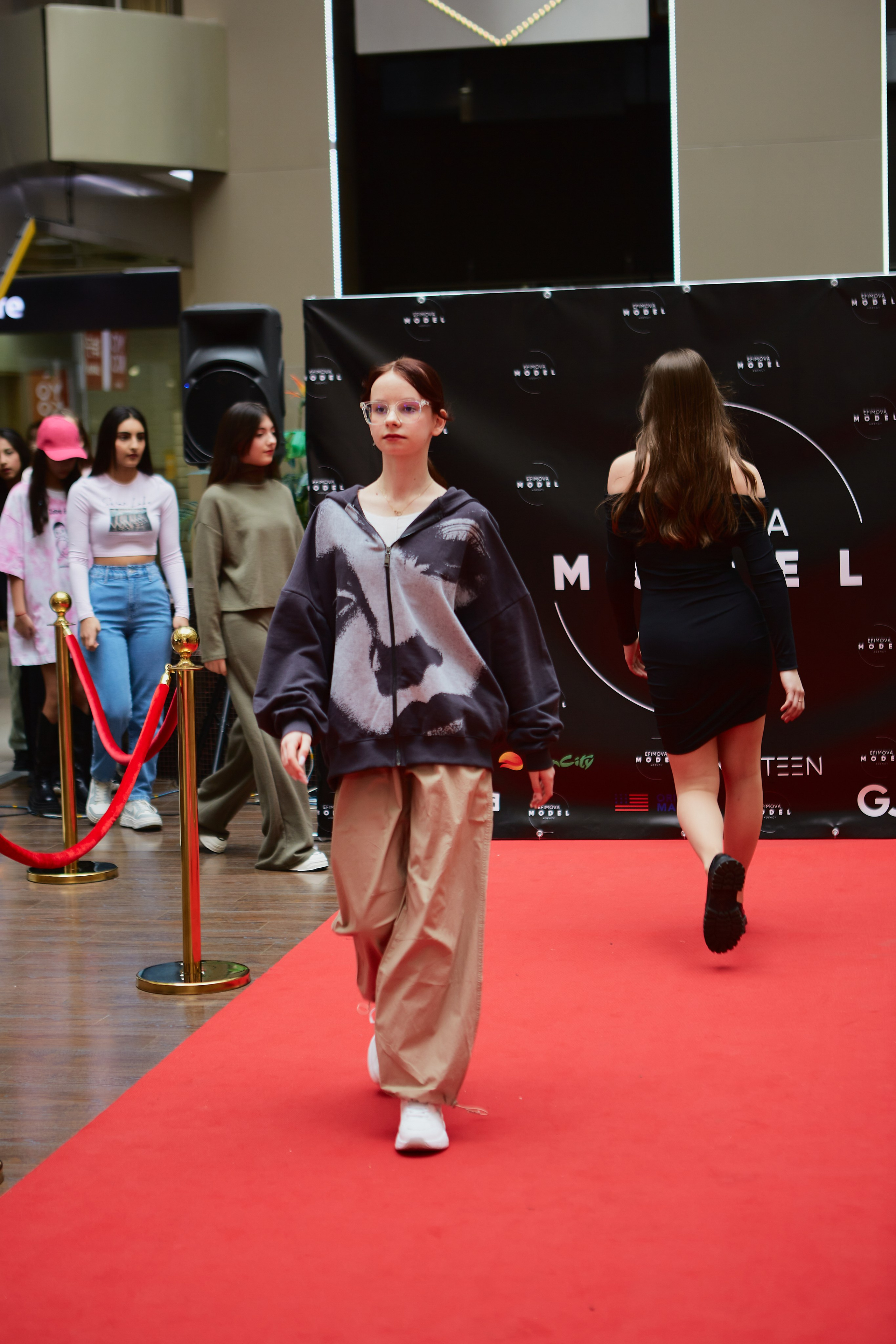 FASHION SHOW ТЦ Sun City. Efimova Model Agency