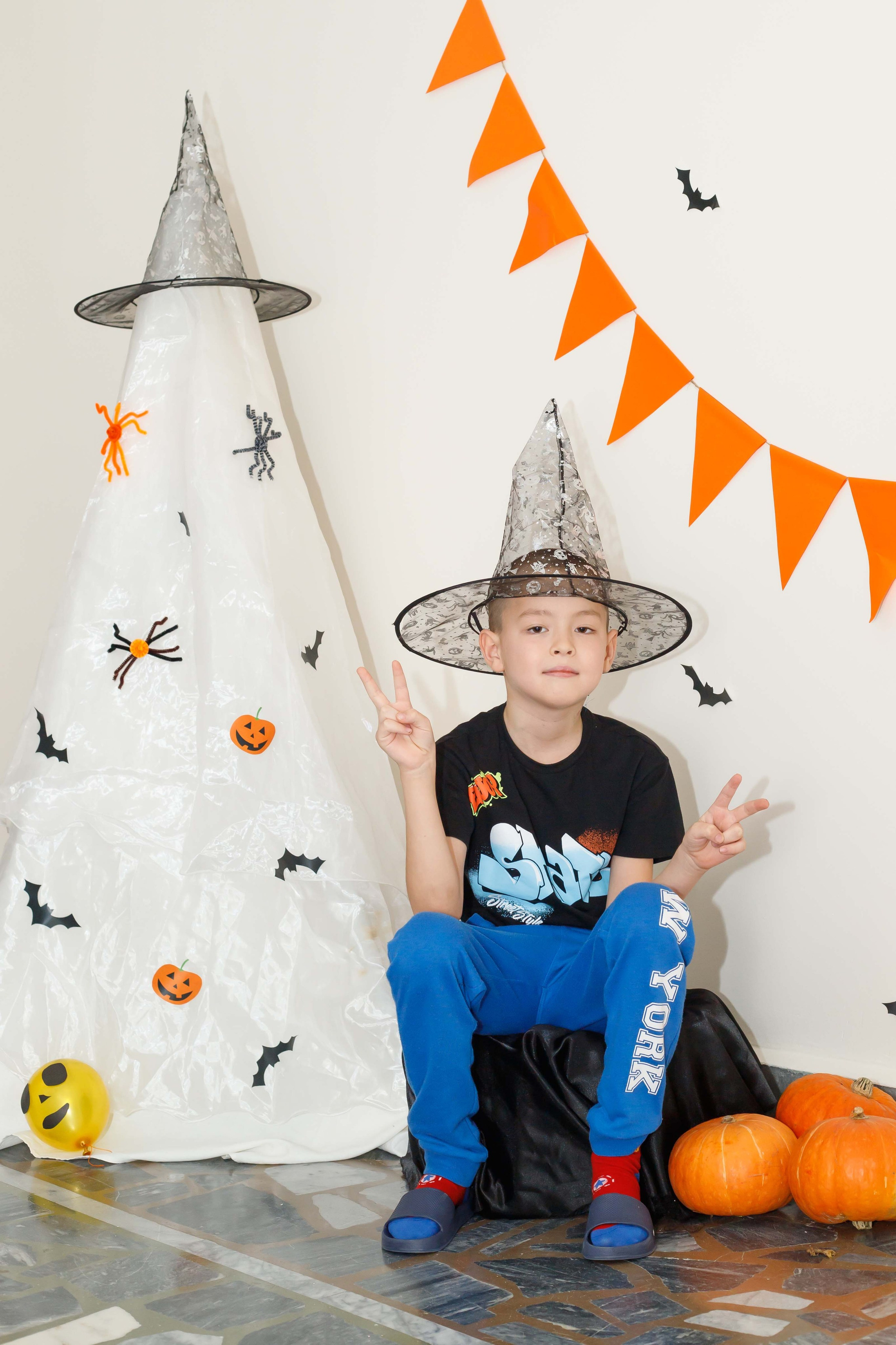 Фотосессия для подопечных благ. фонда «Потерь нет» в хэллоуин. Репортажный Фотограф