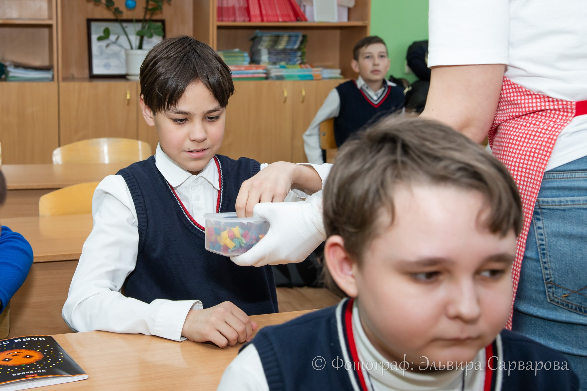 Мастер-класс по леденцам. Репортажный Фотограф