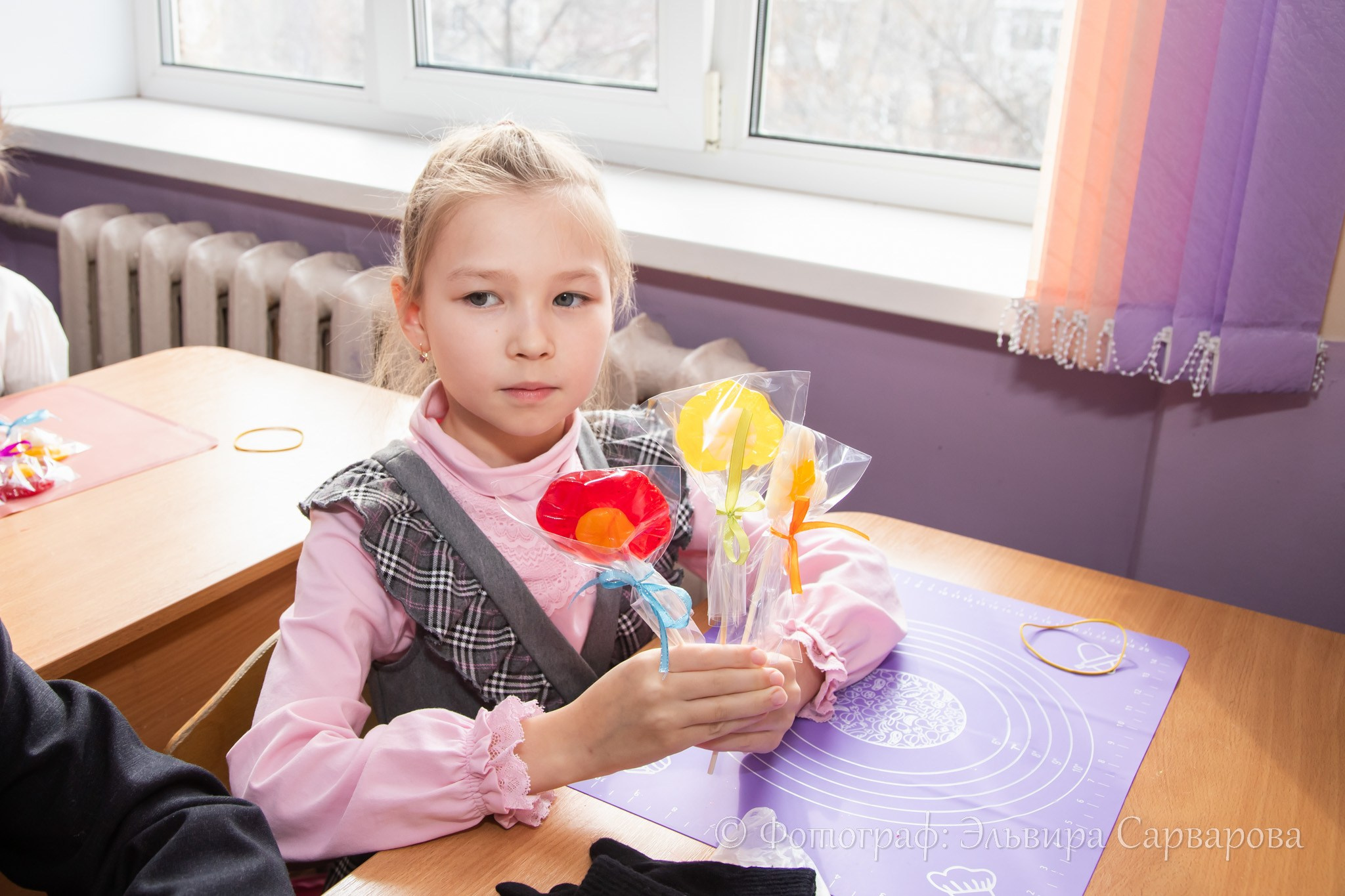 Мастер-класс по леденцам. Репортажный Фотограф