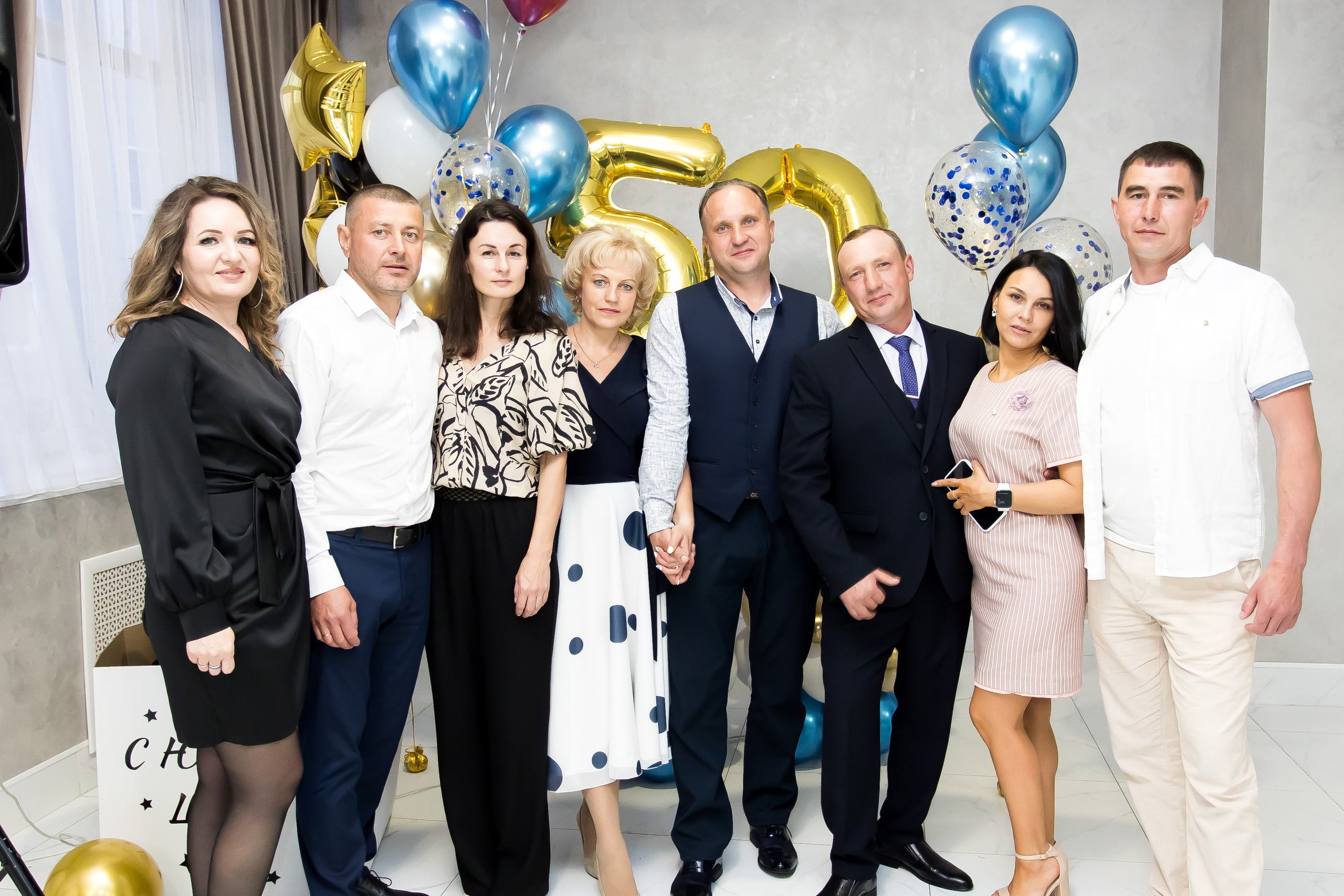 Юбилей 50. Фотограф в Иркутске