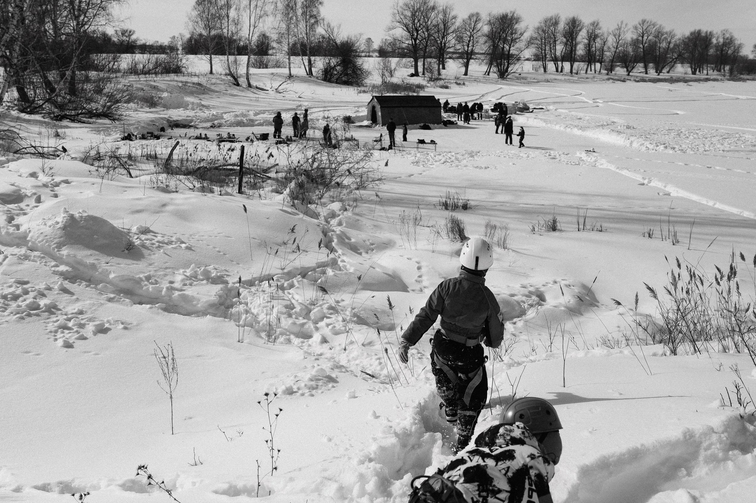 Зимний поход. Евгений Нисковских — свадебный и репортажный фотограф в Тюмени