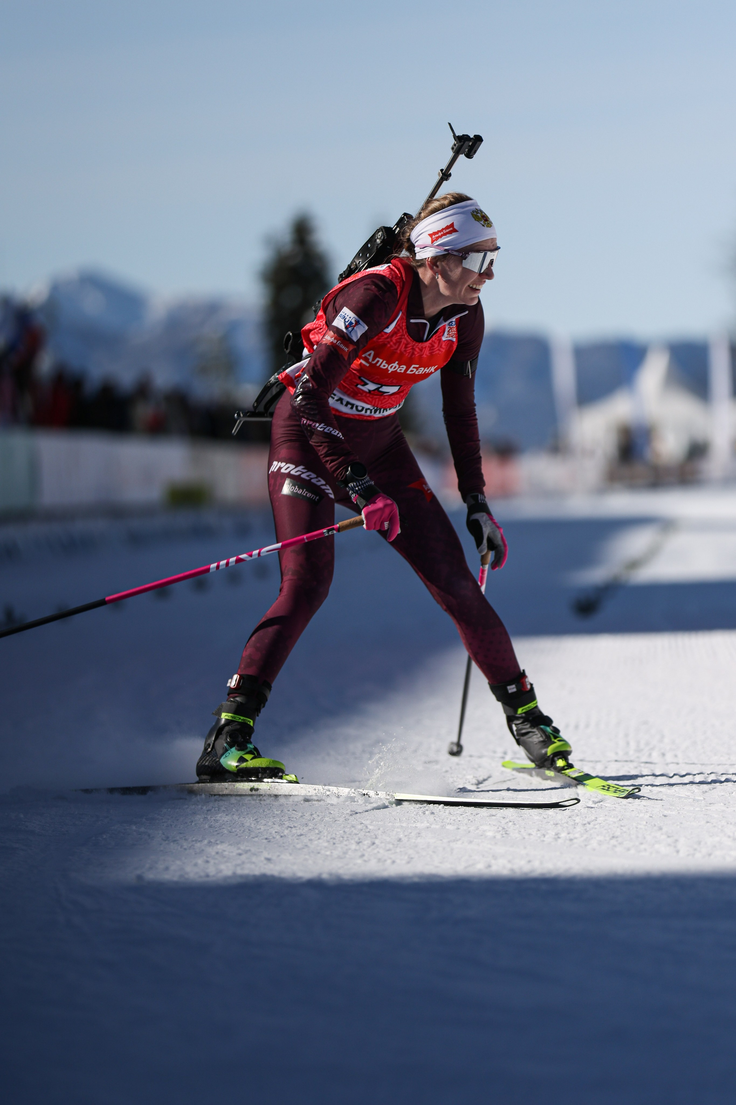 Биатлон спринт