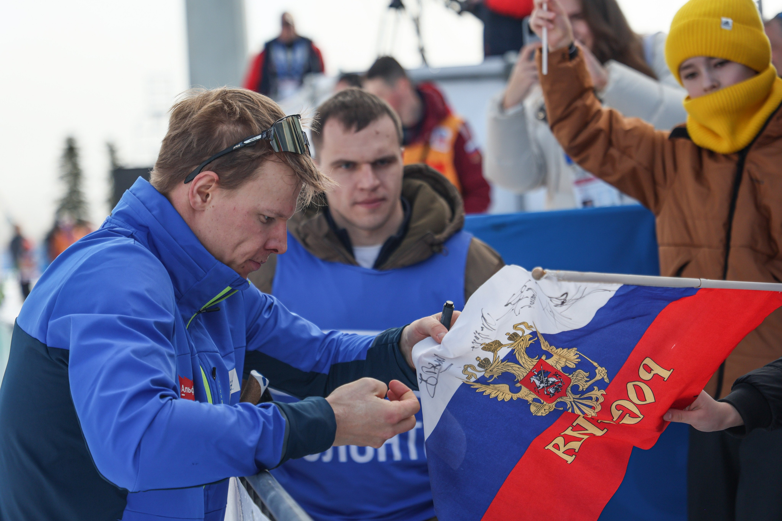 Эстафета Мужчины