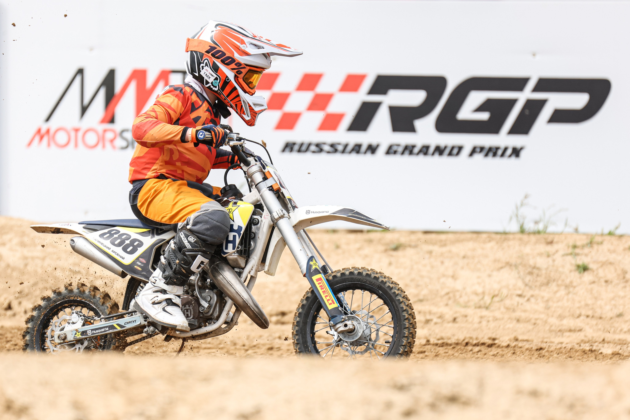 Мотокросс. Спортивный фотограф в Сочи Красной поляне Сергей Канада