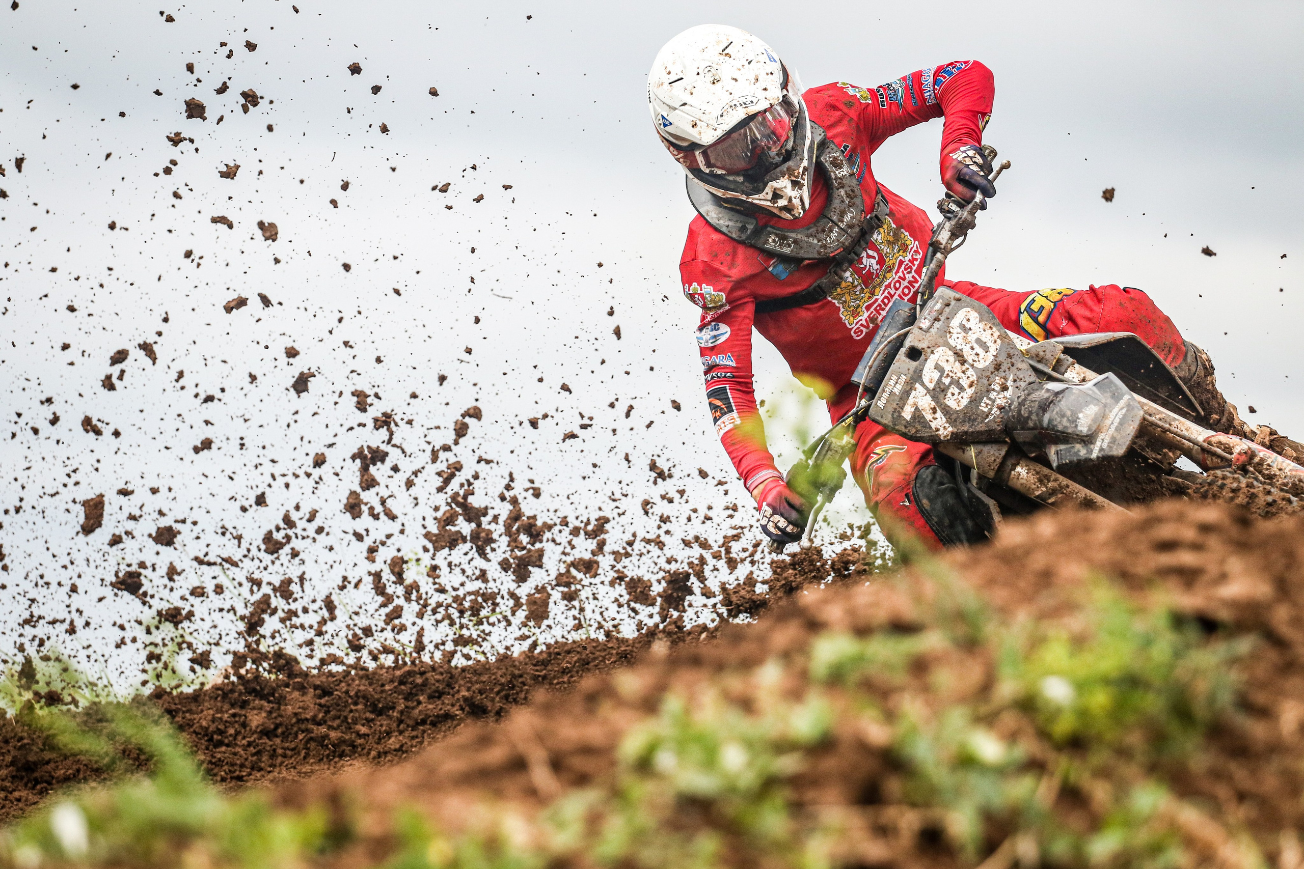 Мотокросс. Спортивный фотограф в Сочи Красной поляне Сергей Канада