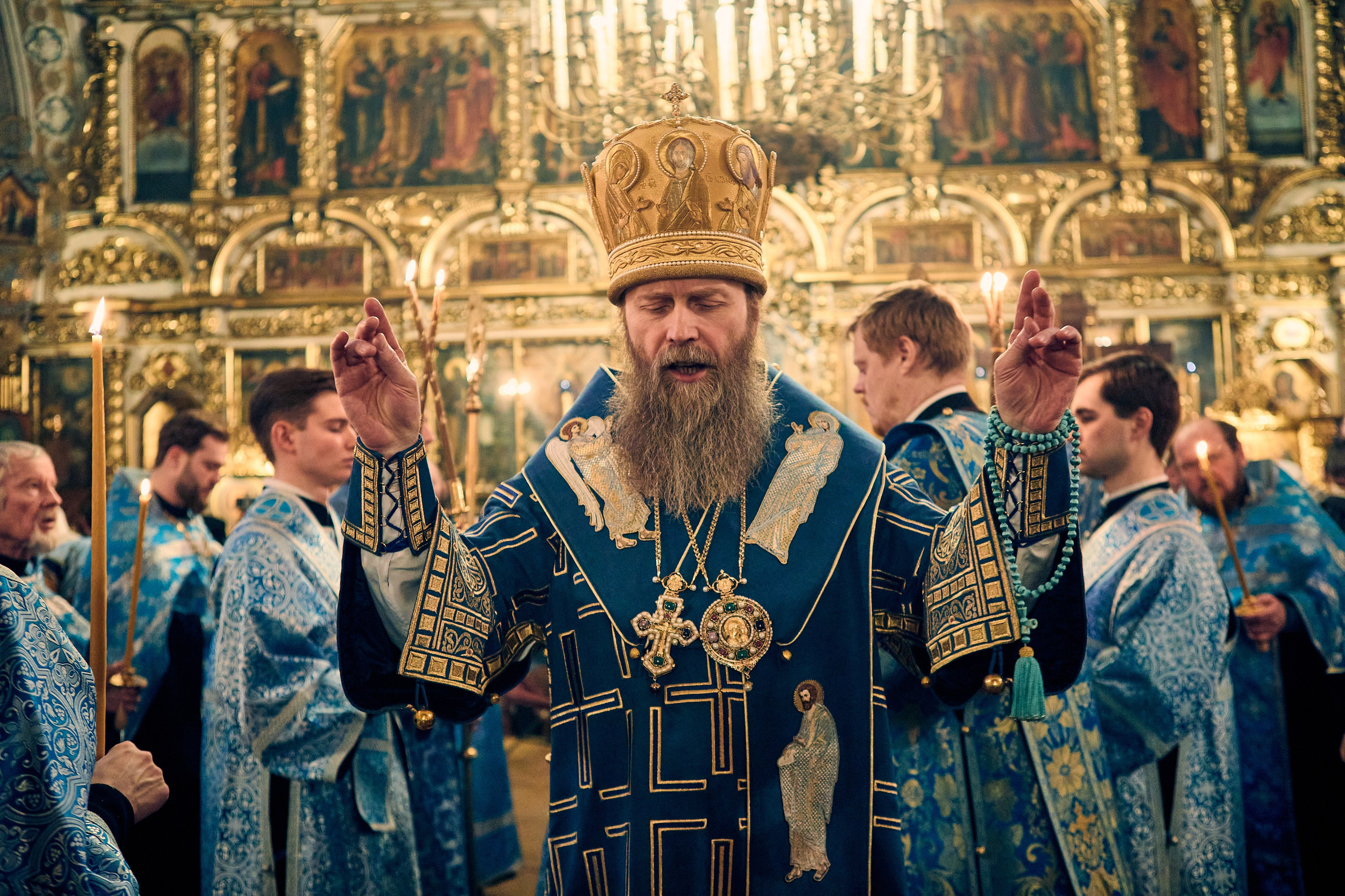 Всенощная на Благовещение Пресвятой Богородицы. DMITRY MOISEENKO — фотограф, художник, топ-стилист