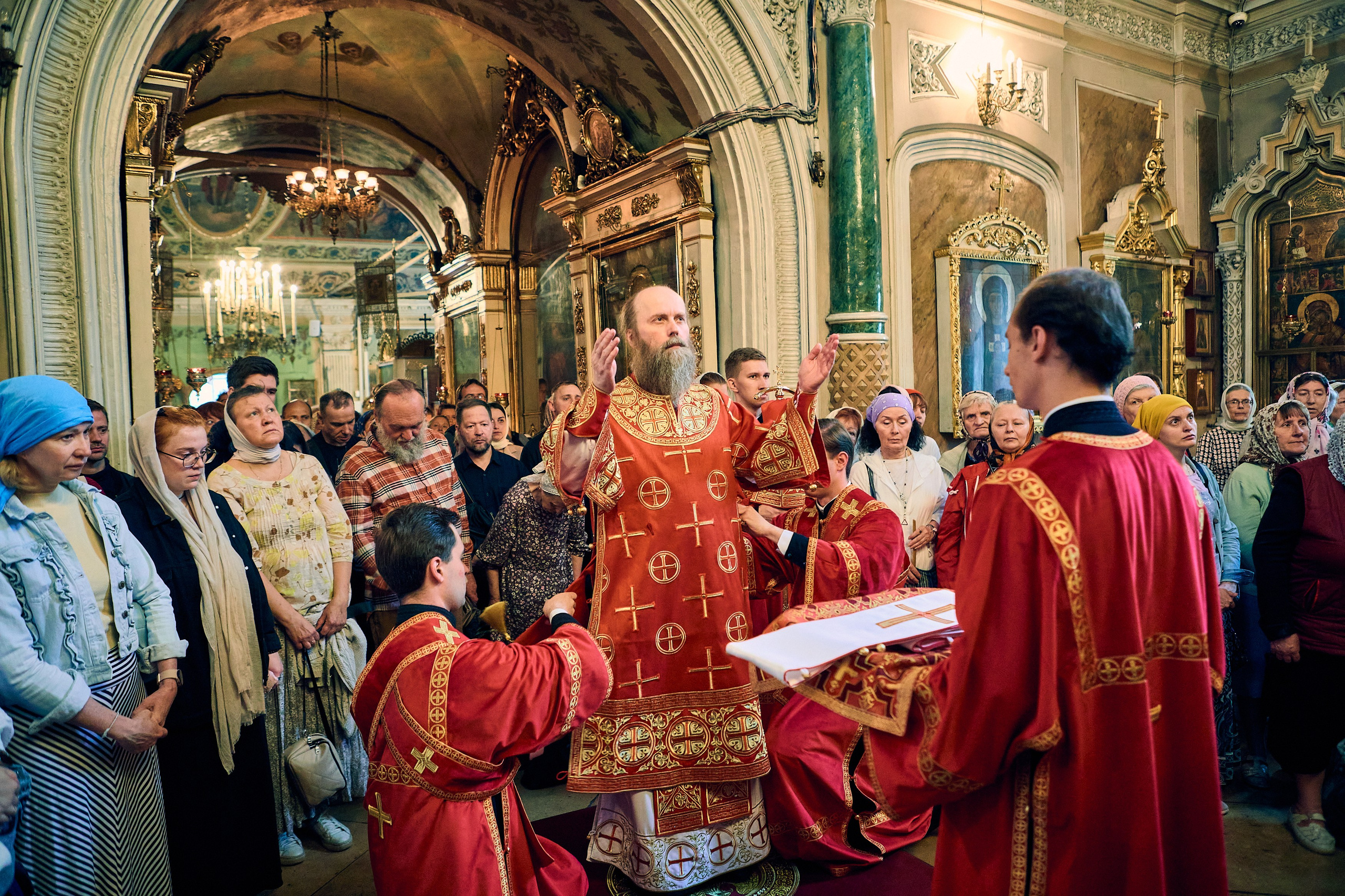 Храм святого Иоанна Воина. DMITRY MOISEENKO — фотограф, художник, топ-стилист
