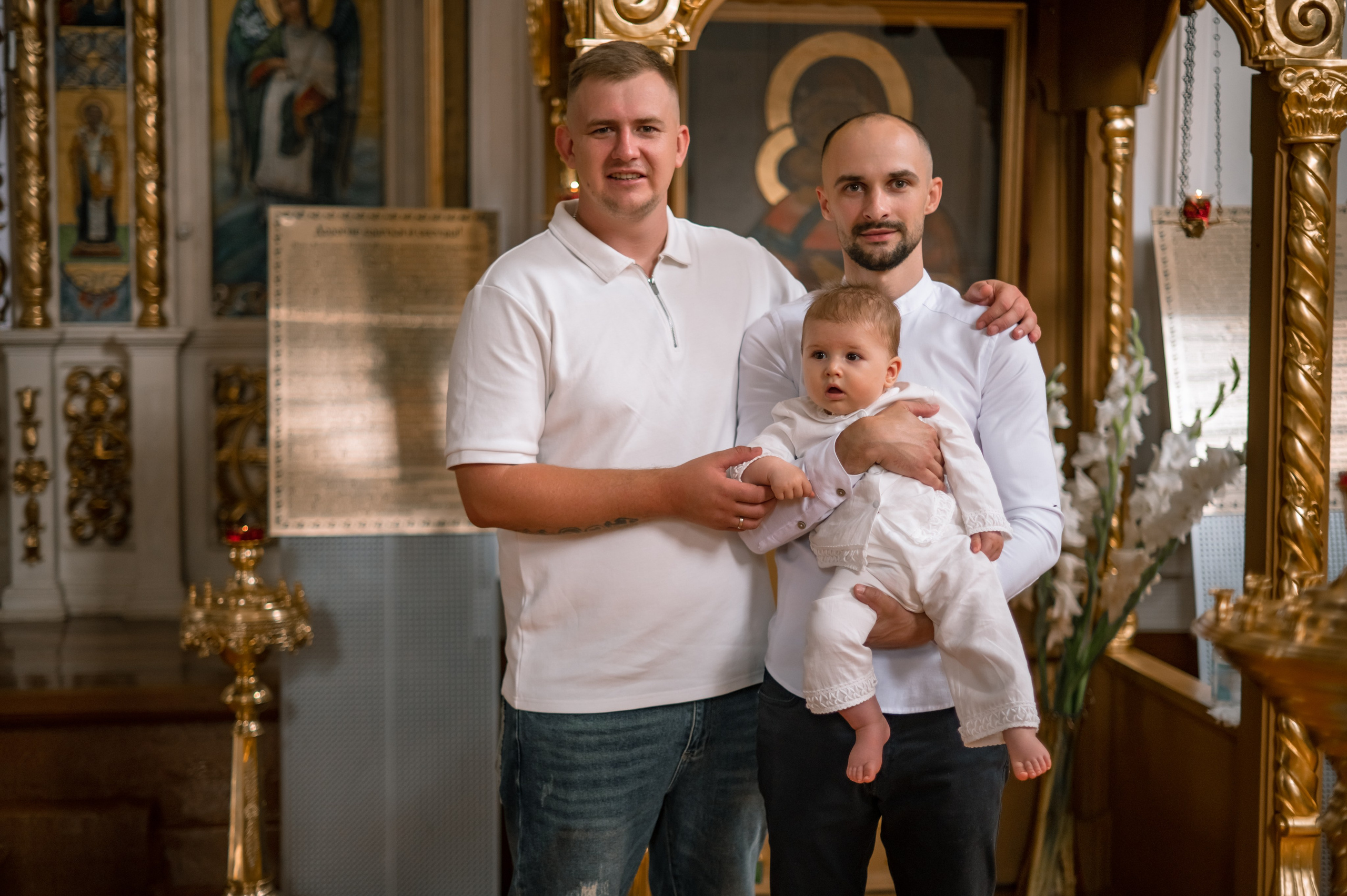 КРЕЩЕНИЕ ЛЬВА. Свадебный и семейный фотограф в Краснодарском крае