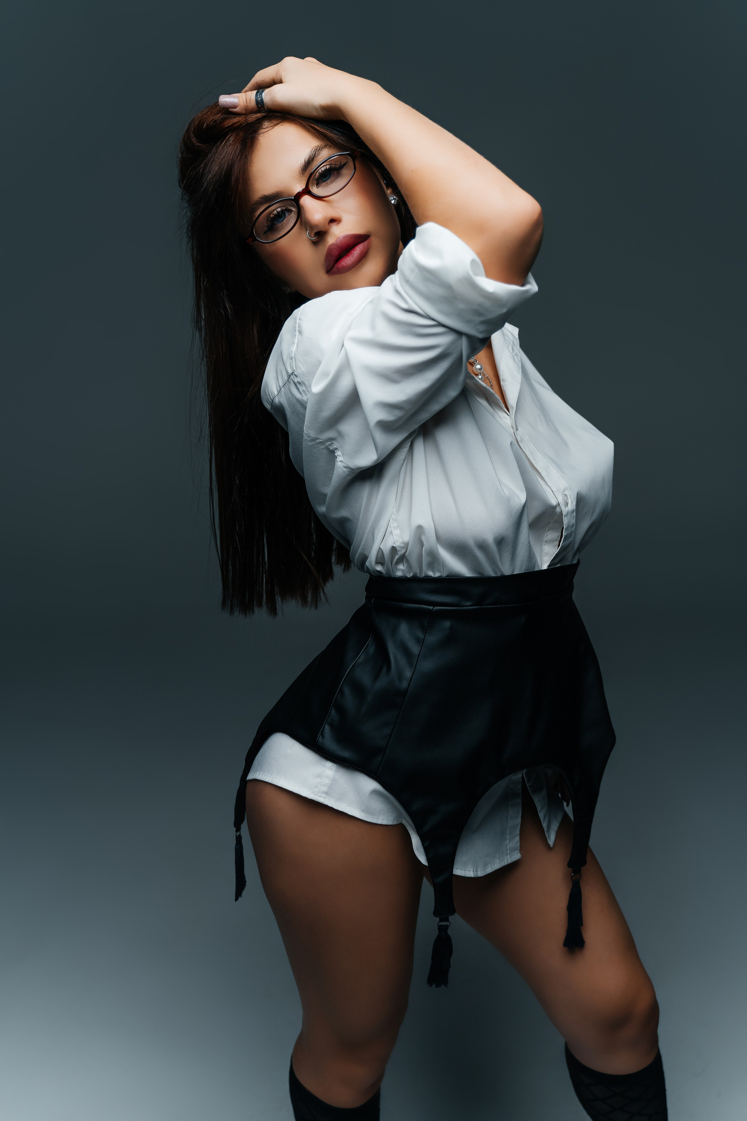 Студийный минимализм. Виктория Алпеева — фотограф по любви