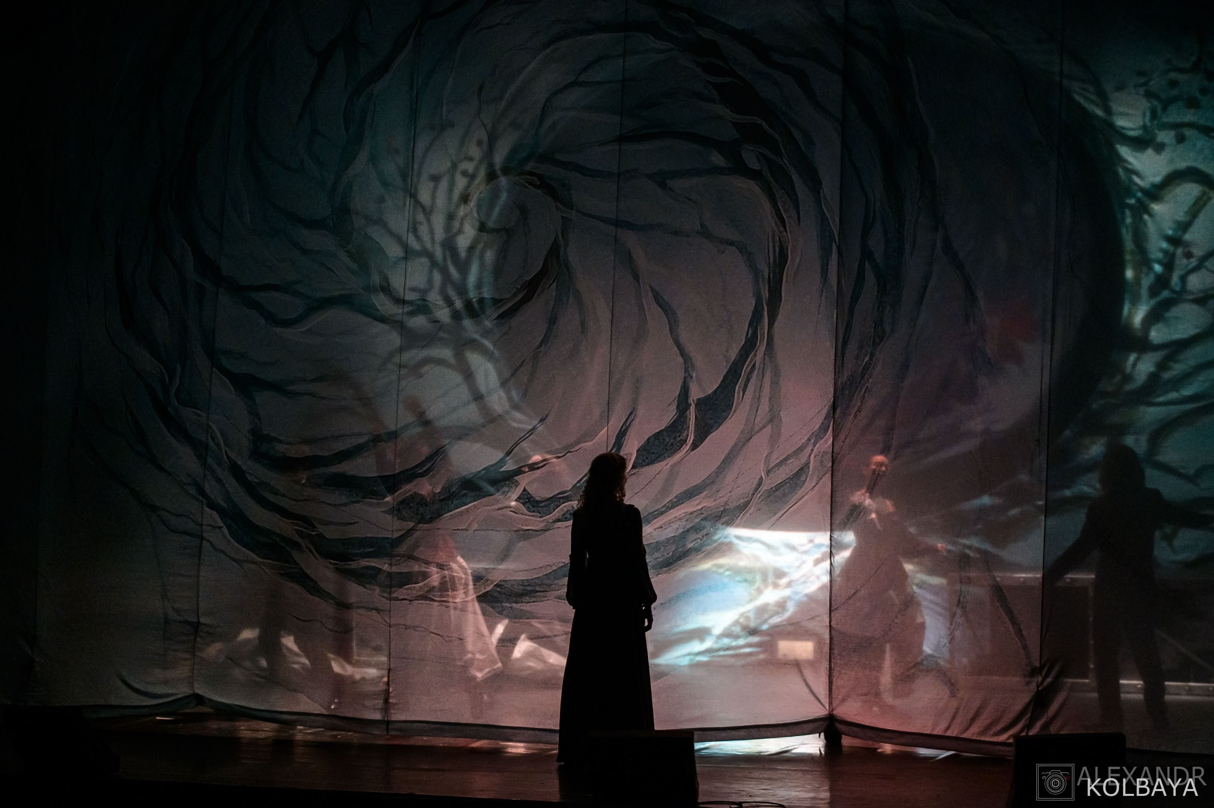 Мюзикл Дракула. Концертный и театральный репортажный фотограф в Москве Александр Колбая