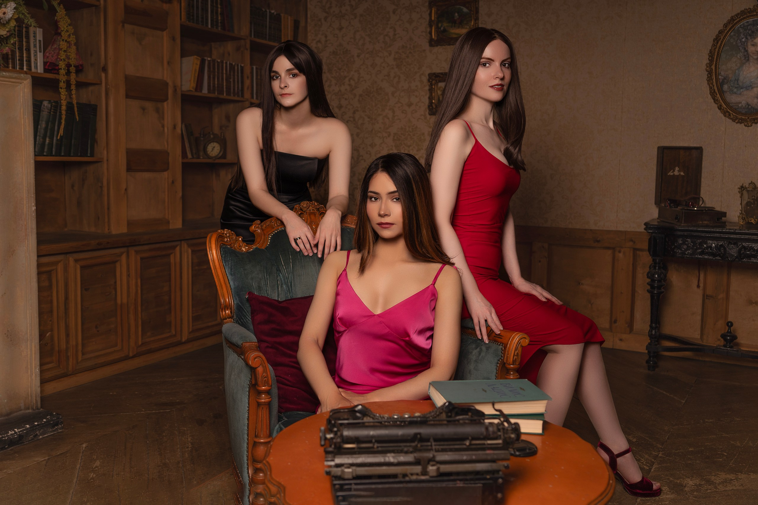 Charmed. Творческий и косплей фотограф Анастасия Кастиэло