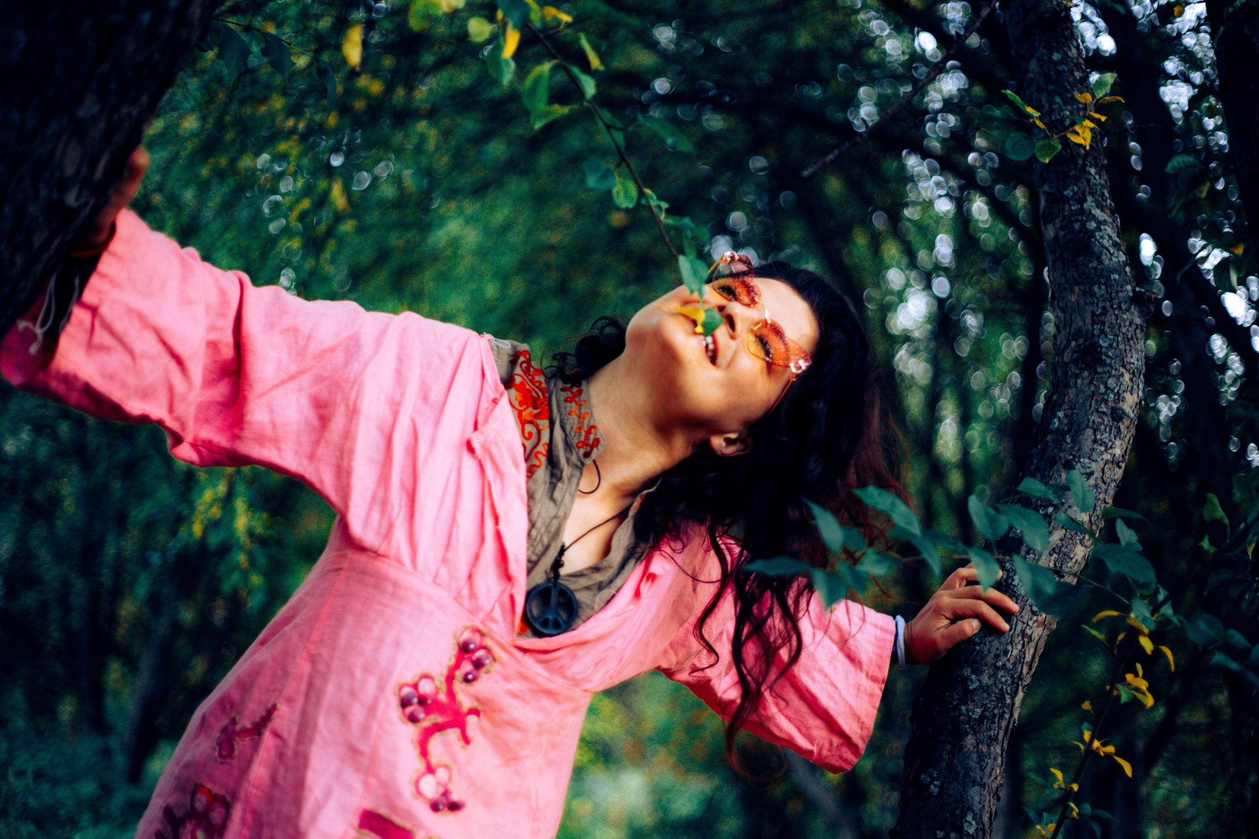 Хиппи. Единение с природой. Арт-фотограф Крис Л. в Тобольске: портрет, семейные, свадьбы