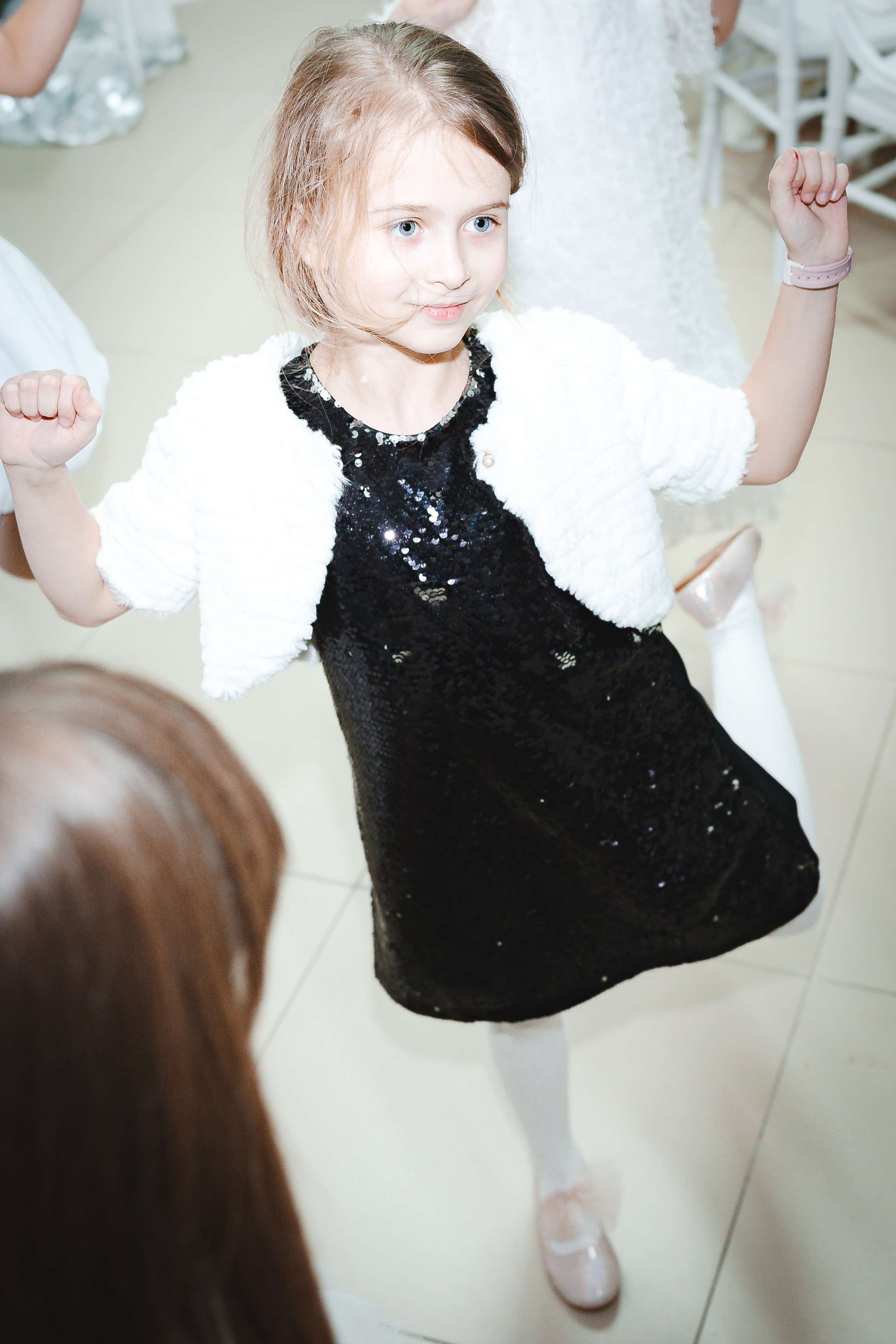 День рождение юнной Снегурочки. Фотограф Евгений Егоров