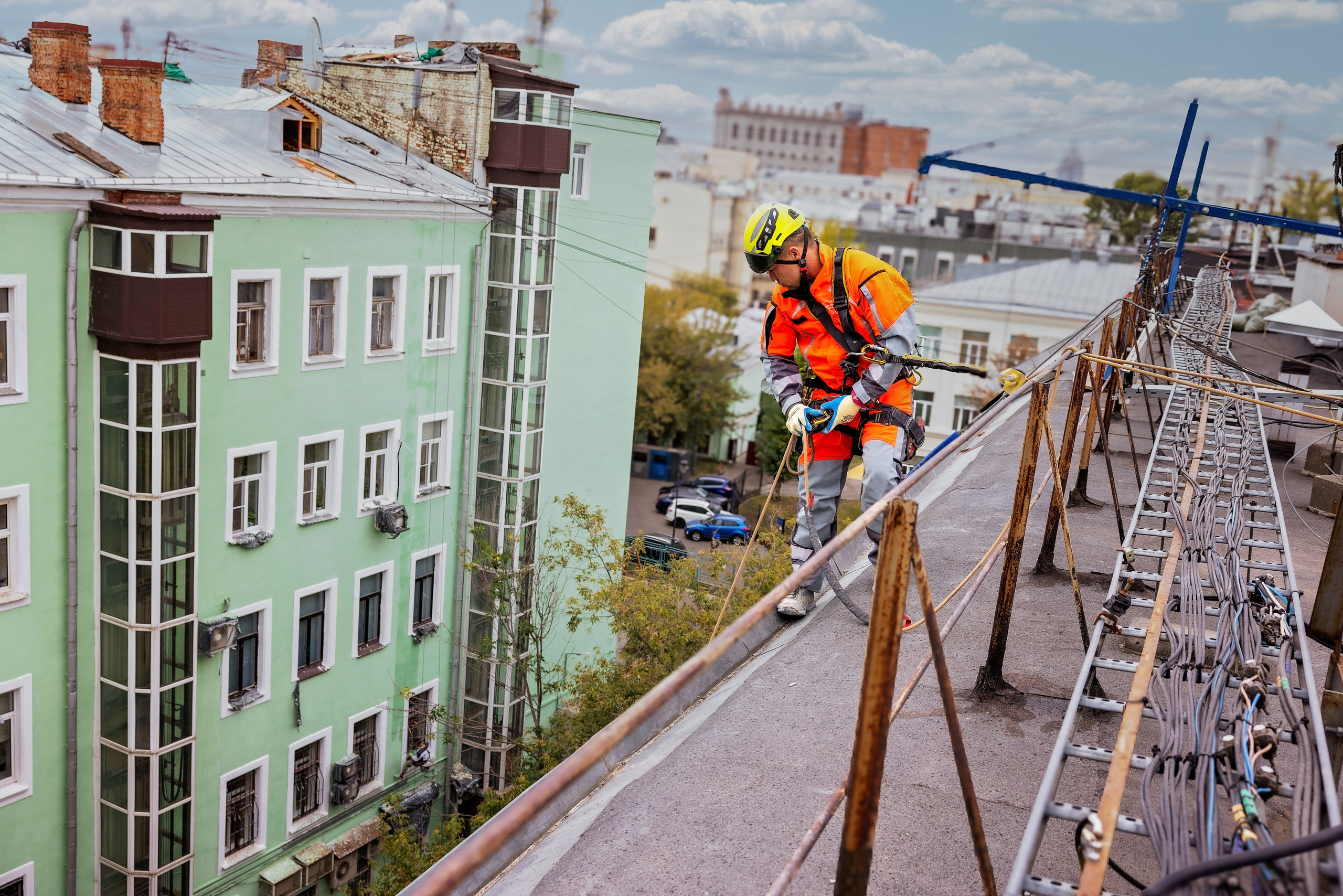 Фотограф промышленной съемки в Москве. Геннадий Степанов —фотограф в Москве