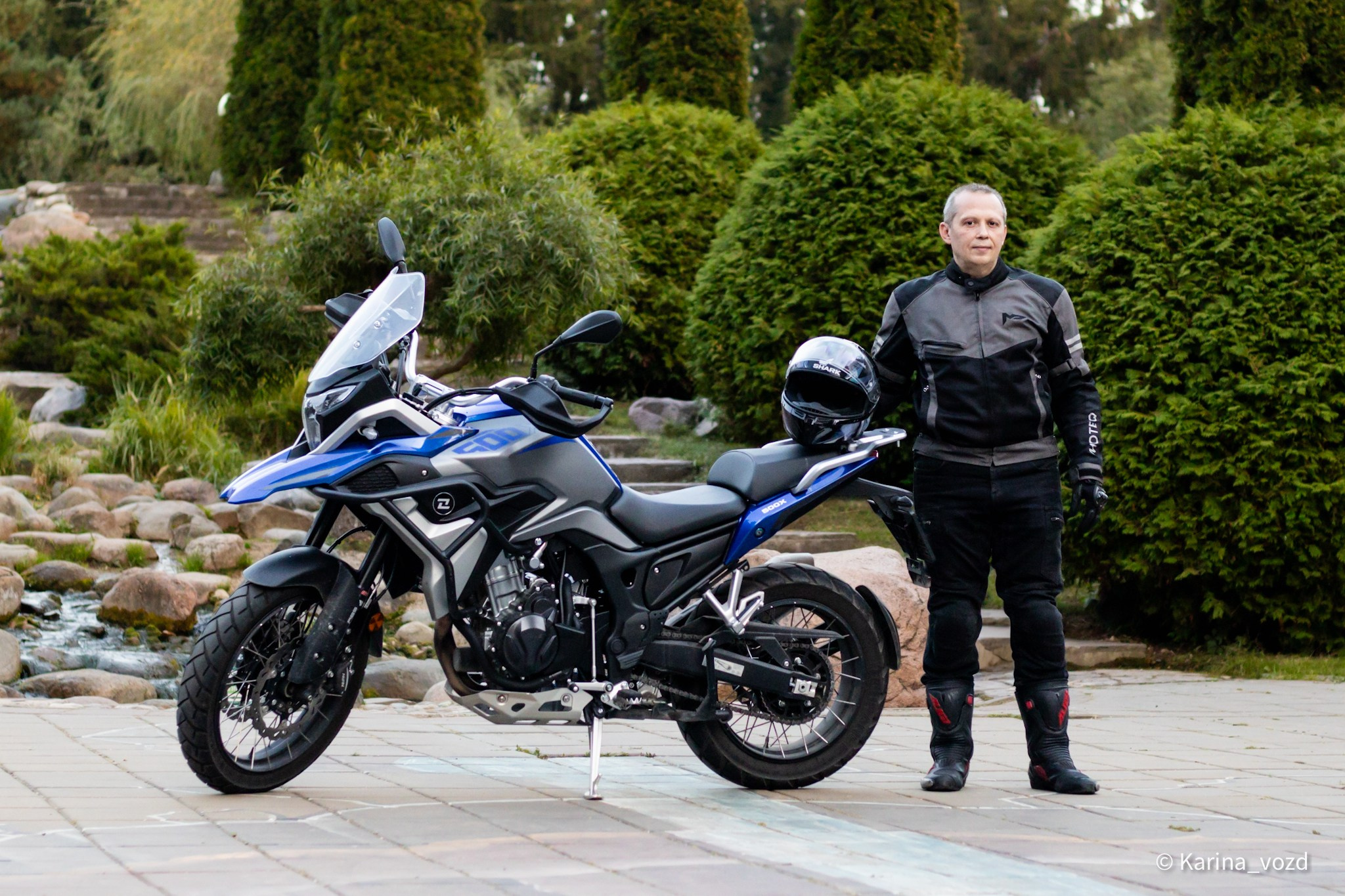 Летний фотосет для участников сообщества «ZelRiders». Репортажный фотограф в Москве и Зеленограде Karina-vozd