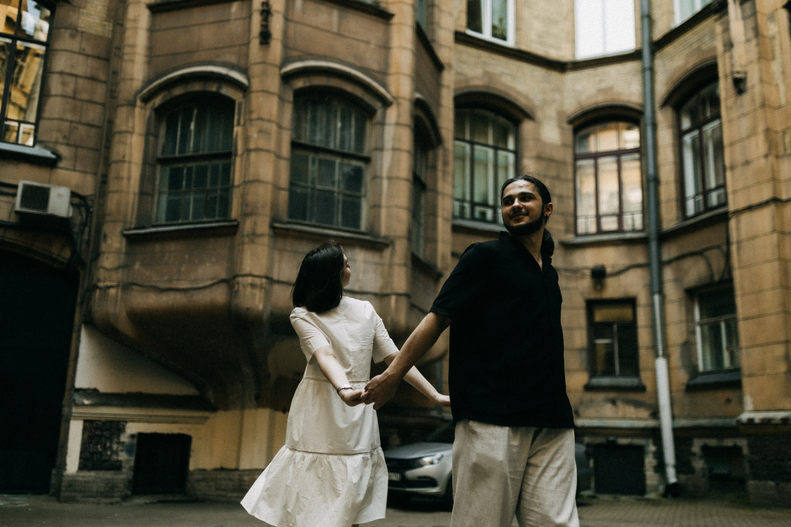 Ангелина и Иван. Фотограф в Санкт-Петербурге