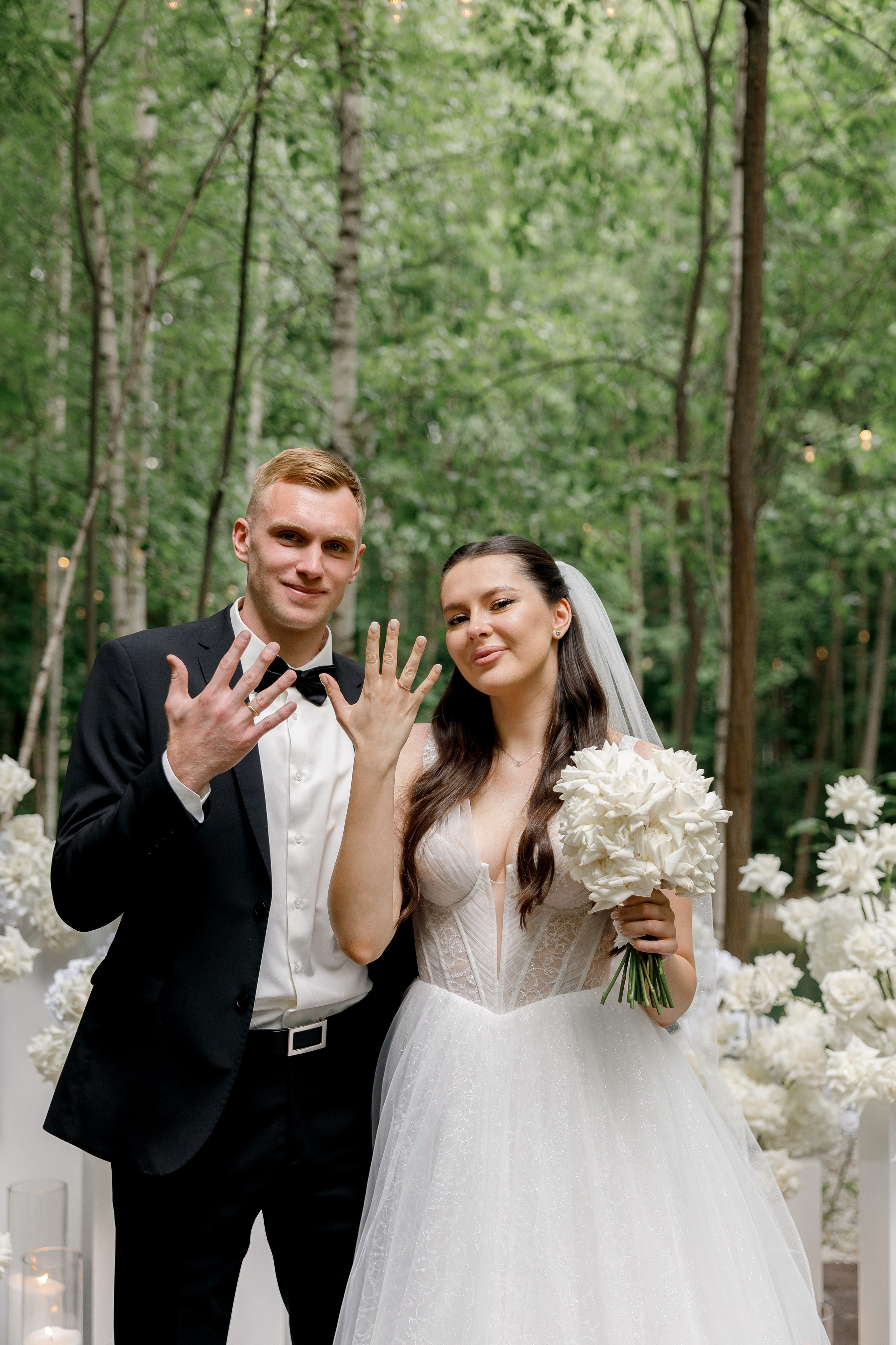 Николай и Анастасия. Свадебный фотограф в Москве и Санкт-Петербурге Денис Ходюков