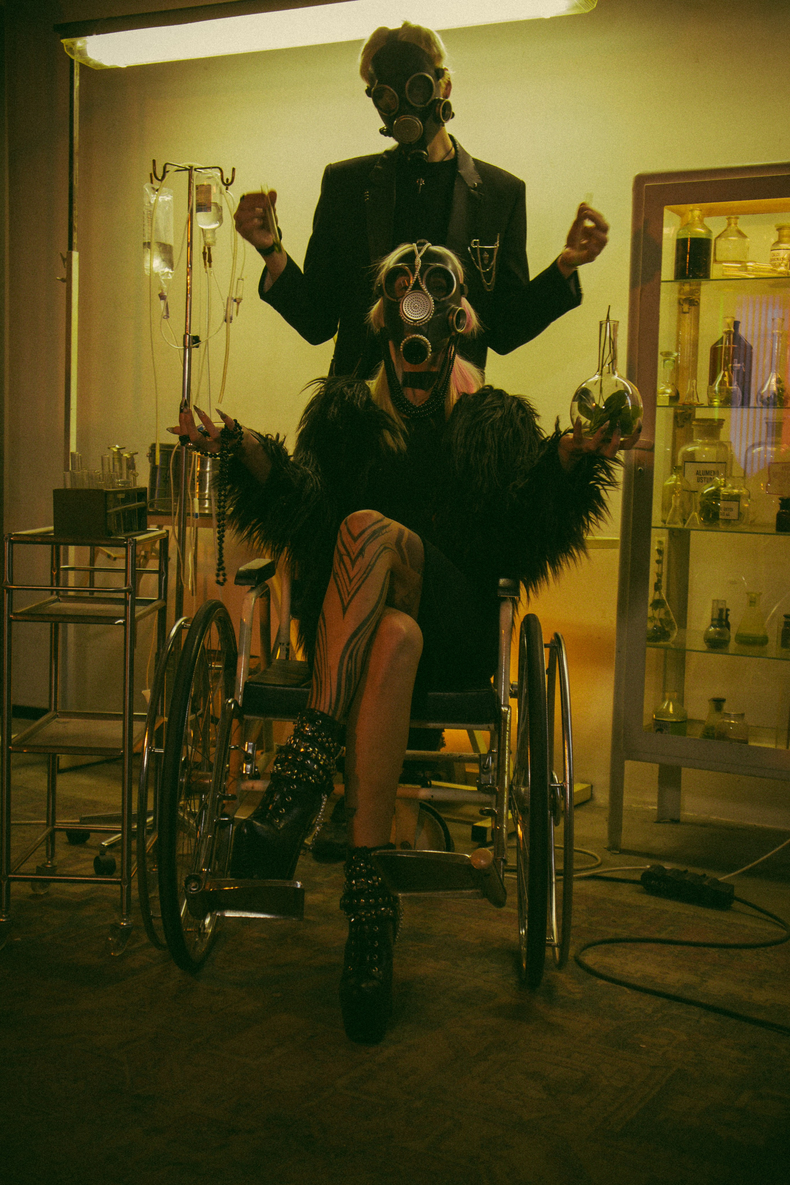 Fallout. Портретный и уличный фотограф в Санкт-Петербурге Сергей Кутьин