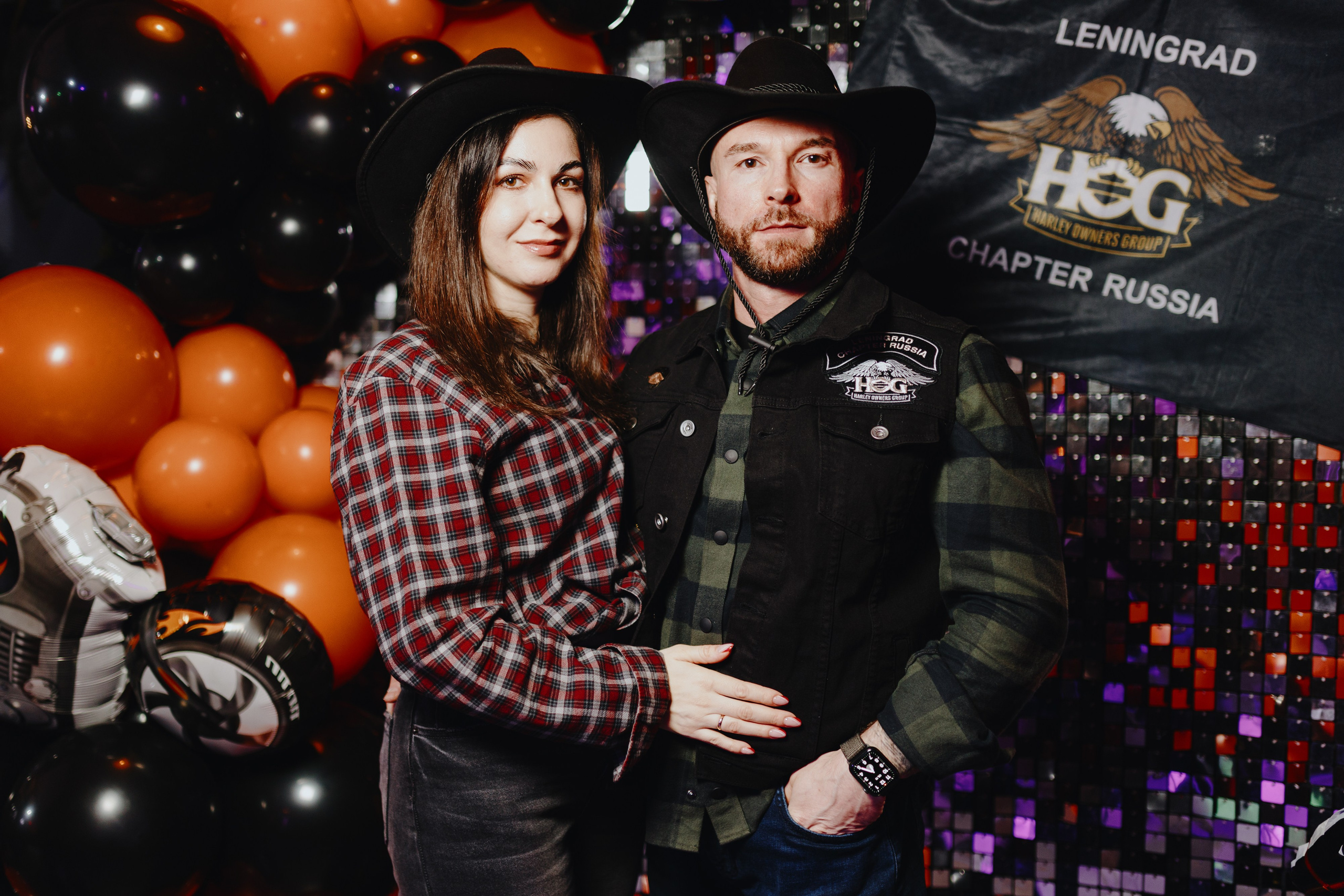 Корпоратив Leningrad Charter Russia. Фотограф Илья Чернов