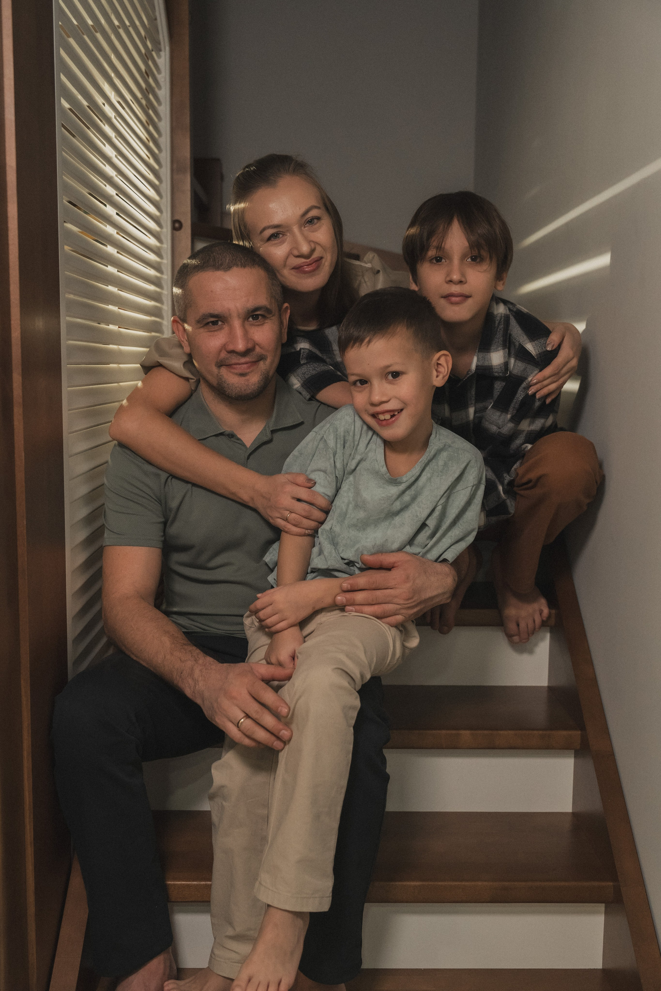 Вечерняя домашняя съемка. Семейный фотограф Екатеринбург Татьяна Девятых