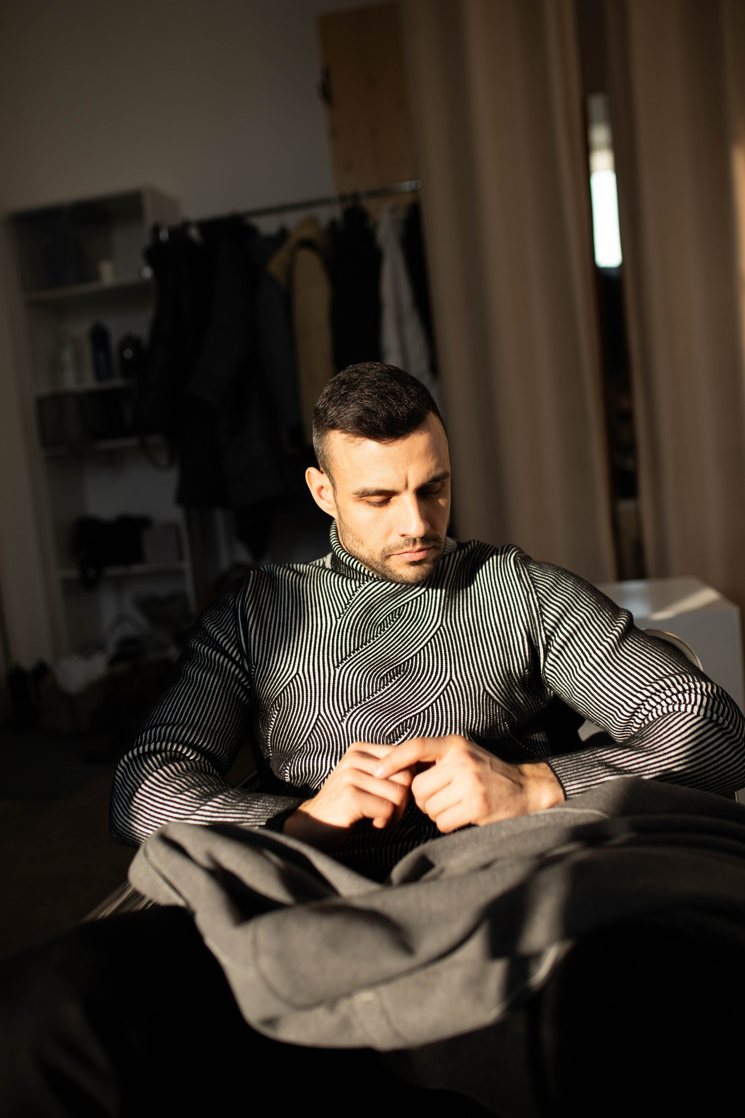 Мужской портрет. Фотограф в Ангарске Елена Малежик