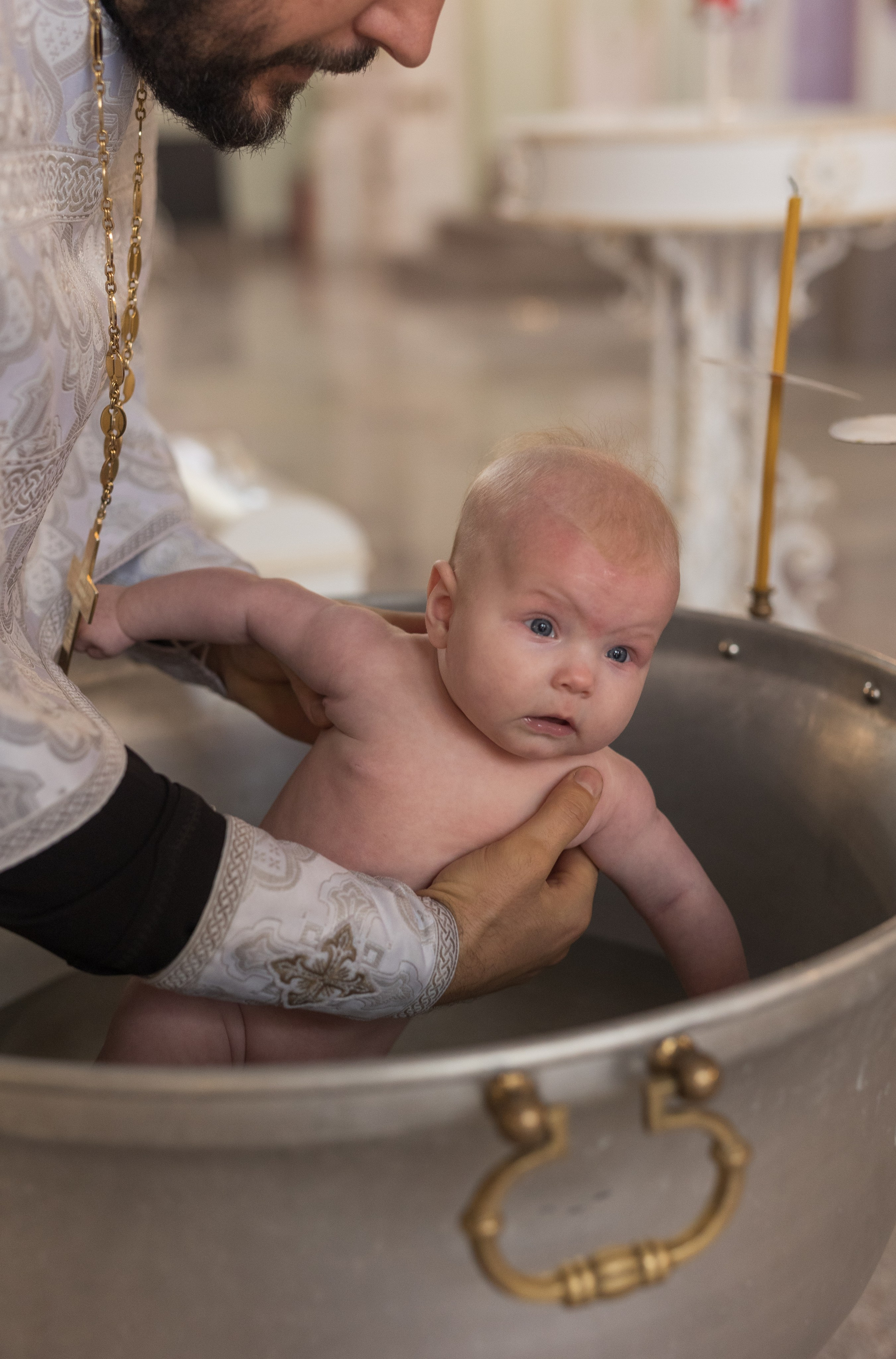 Крещение Оли. Фотограф в Нижнем Новгороде, Дзержинске Олеся Хозяева