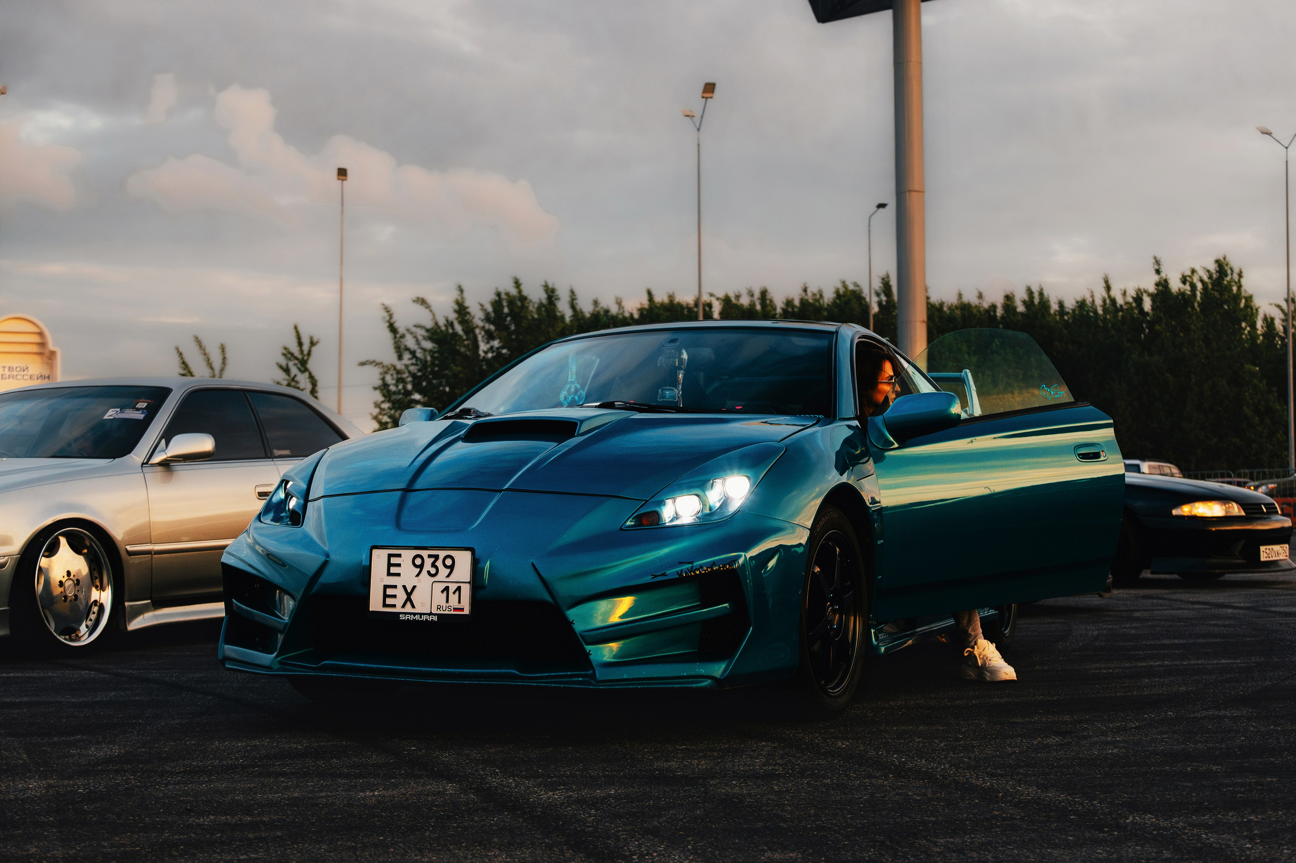 Открытие JDM сезона Vibe Side — фоторепортаж с яркого старта автосезона