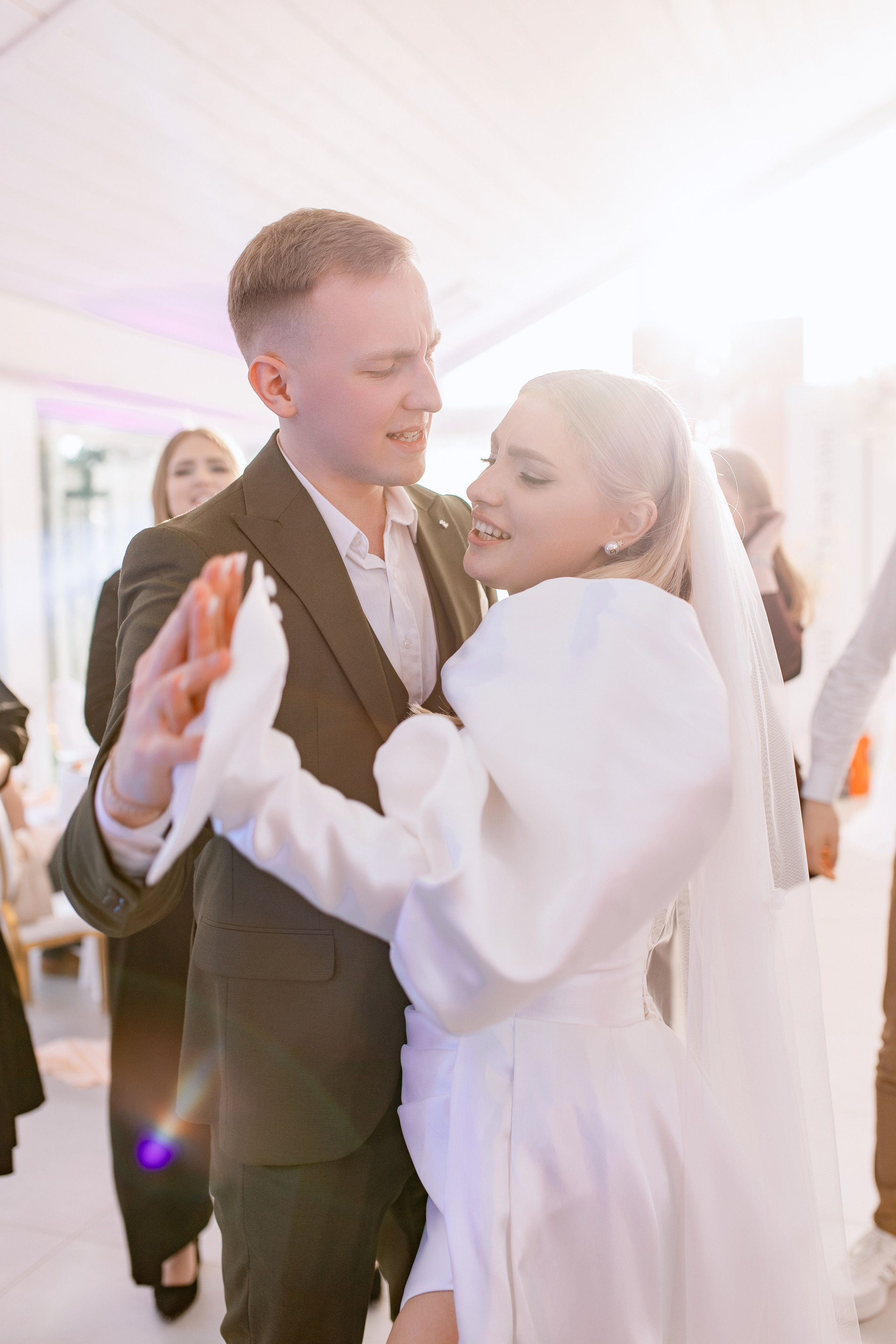 Виктория и Илья. Свадебный фотограф Витебск Минск