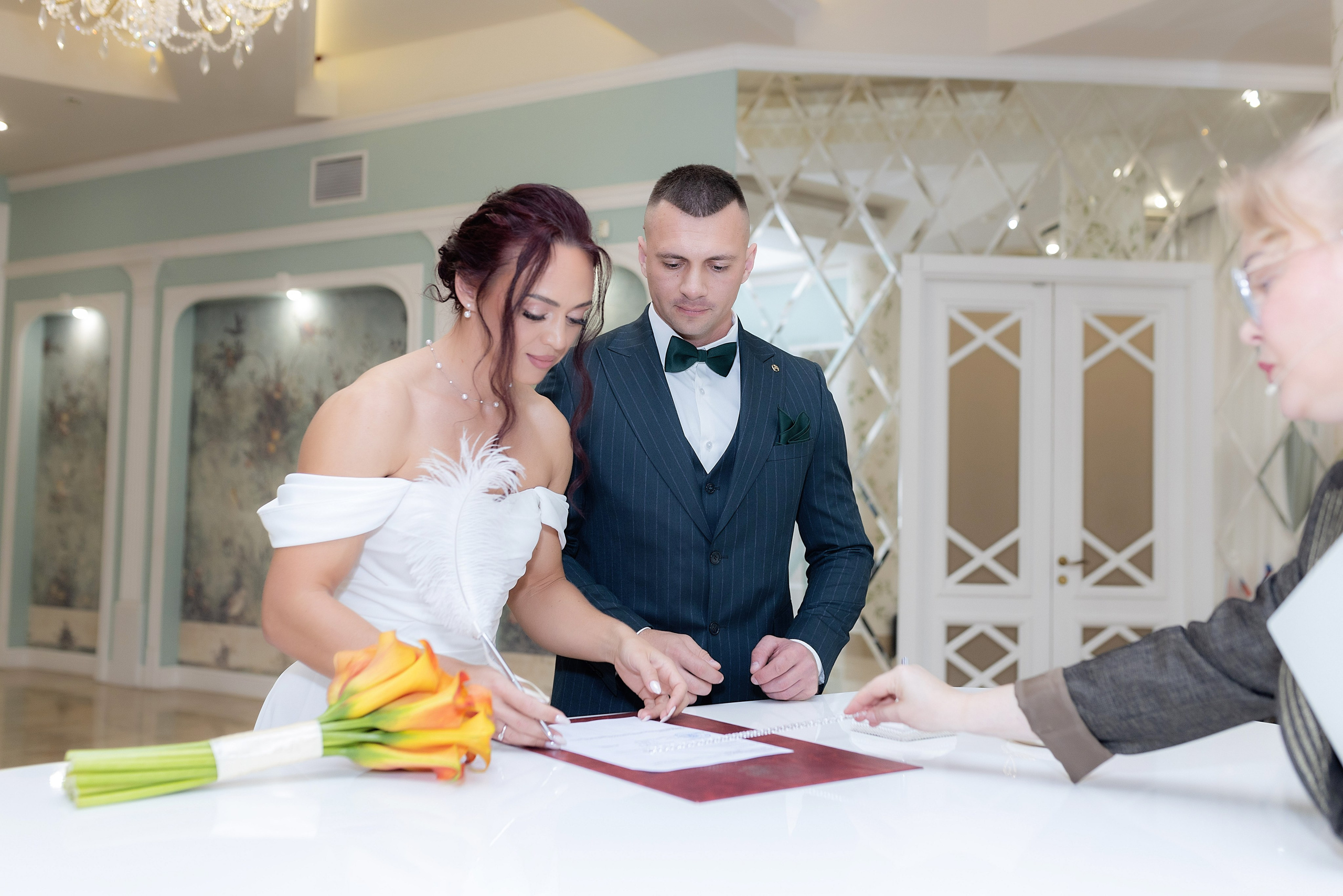 Свадебная фотосессия + съемка в студии. Фотограф в Железнодорожном и Балашихе