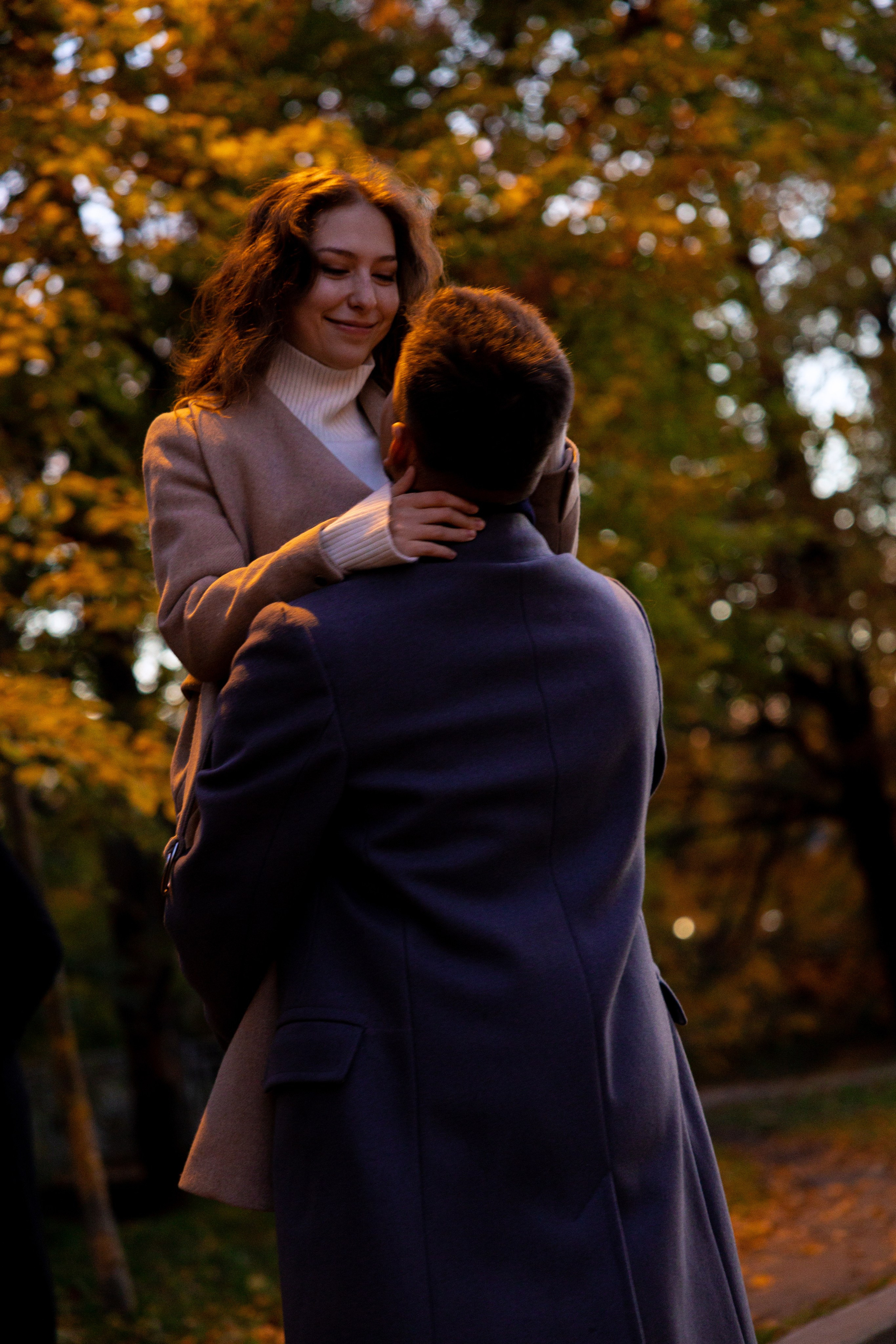 Прогулка по парку. Питерский фотограф