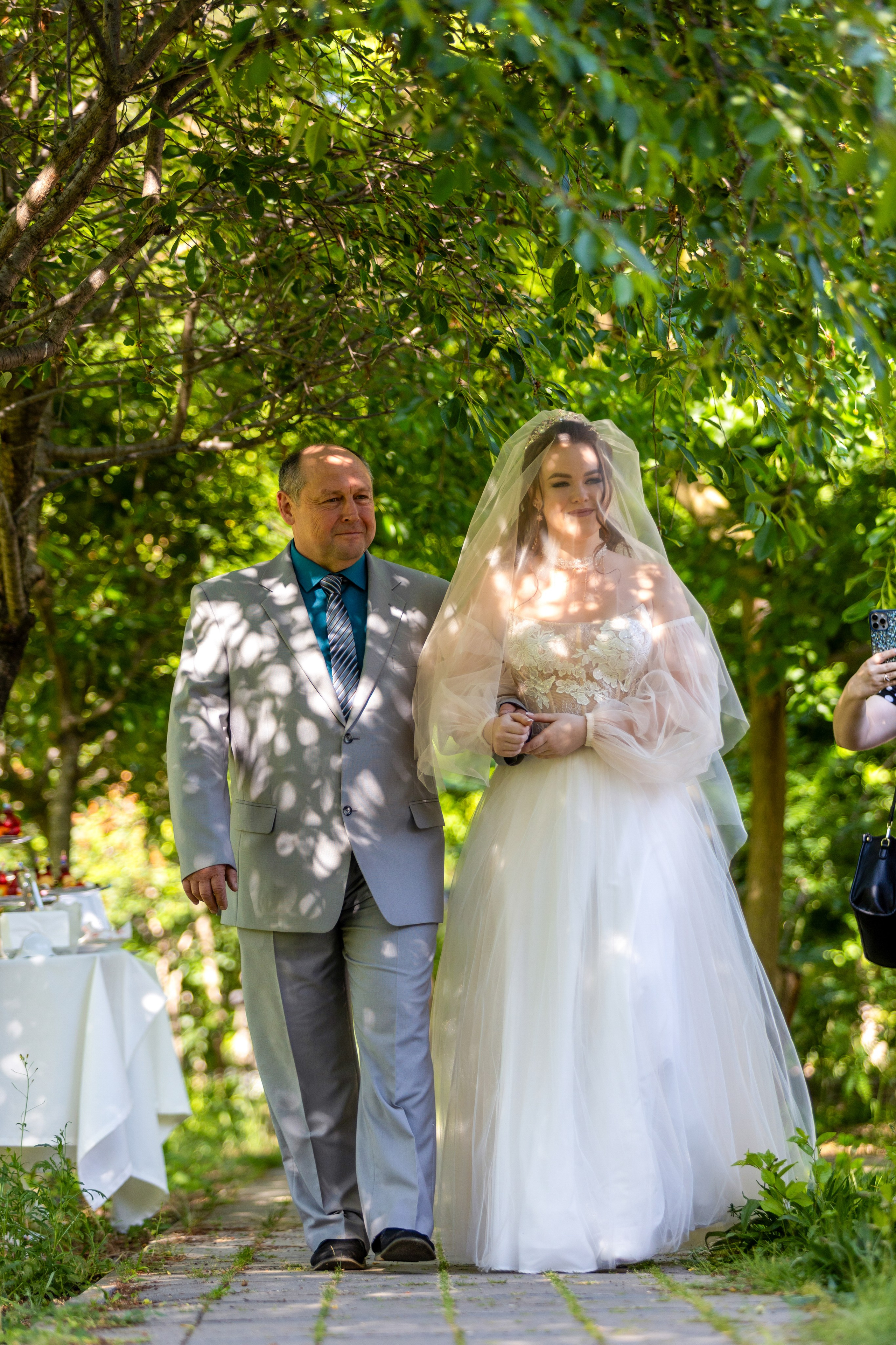 Свадьба Натальи и Богдана. Репортажный фотограф Анапа