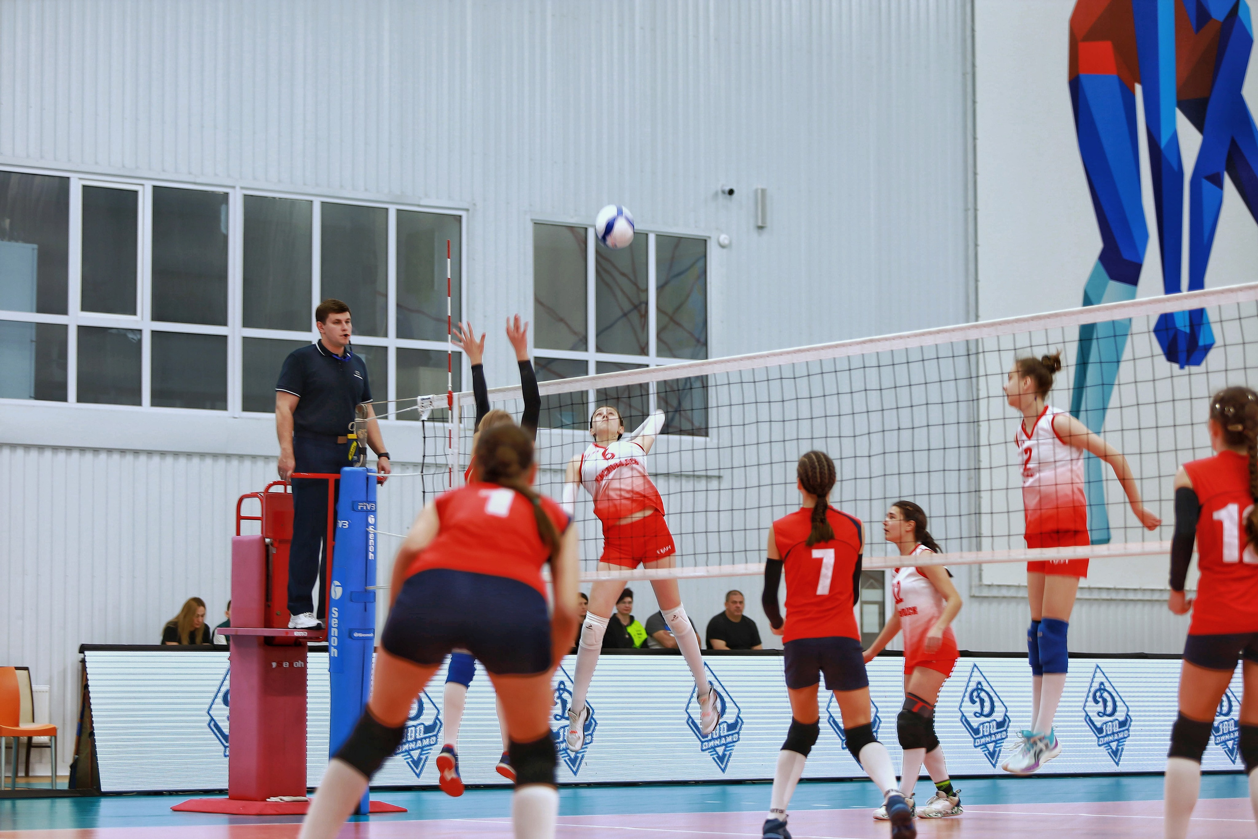 Волейбол ВФВ 05.04.24. Репортажный фотограф Анапа