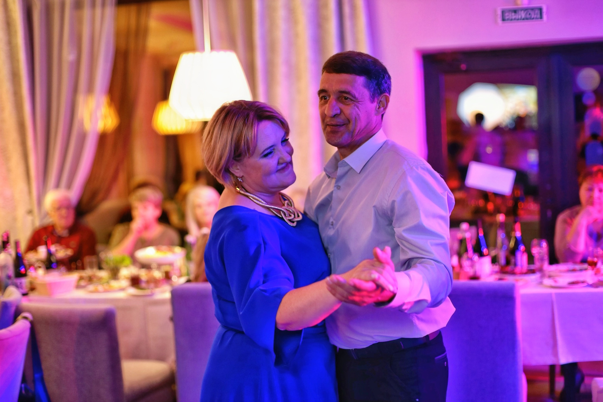 Юбилей Наталья 55 лет. Репортажный фотограф Анапа