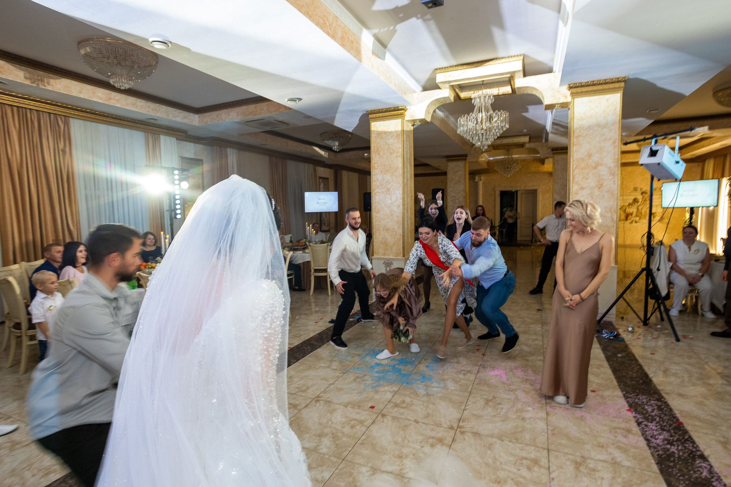 Банкет Мурад и Екатерина. Репортажный фотограф Анапа